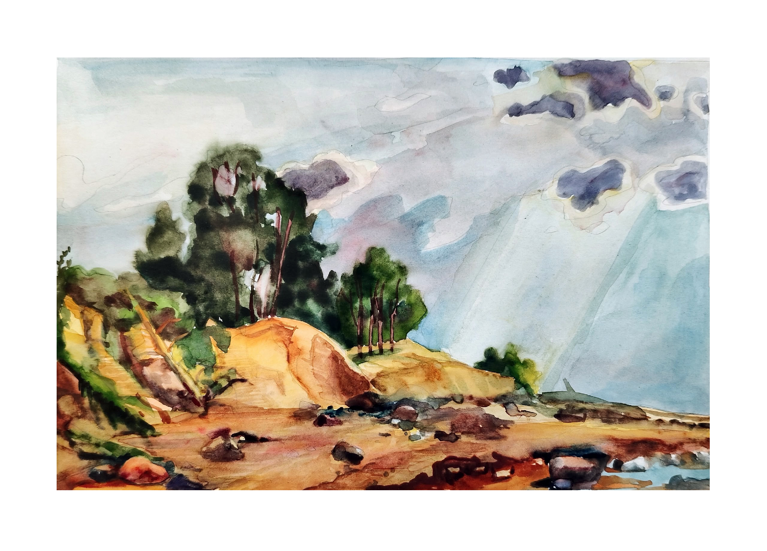 Акварель — Изображение №4 — Иллюстрация на Dprofile