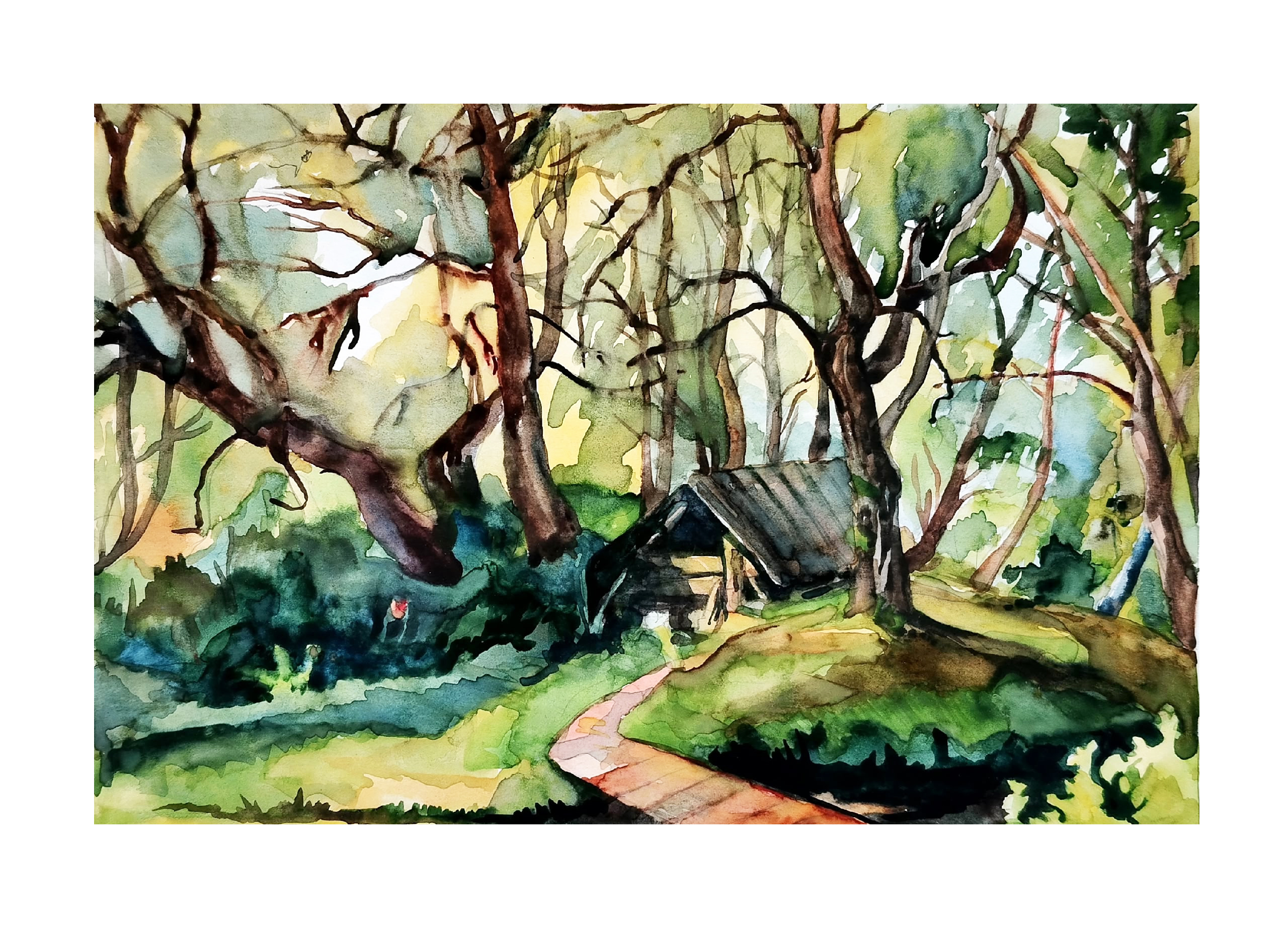 Акварель — Изображение №1 — Иллюстрация на Dprofile