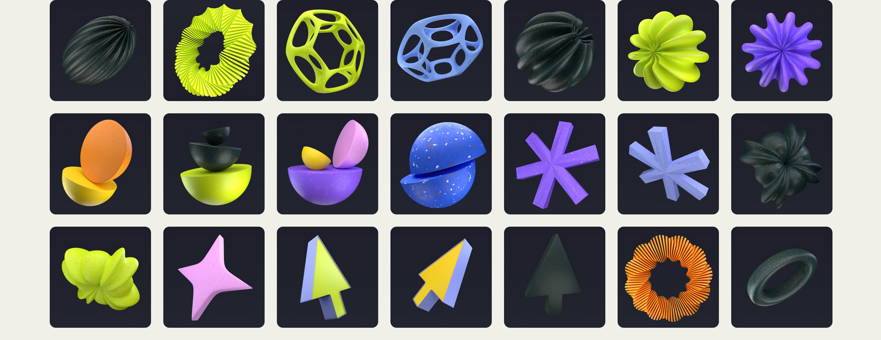 Need3D — Изображение №6 — Интерфейсы, Иллюстрация на Dprofile