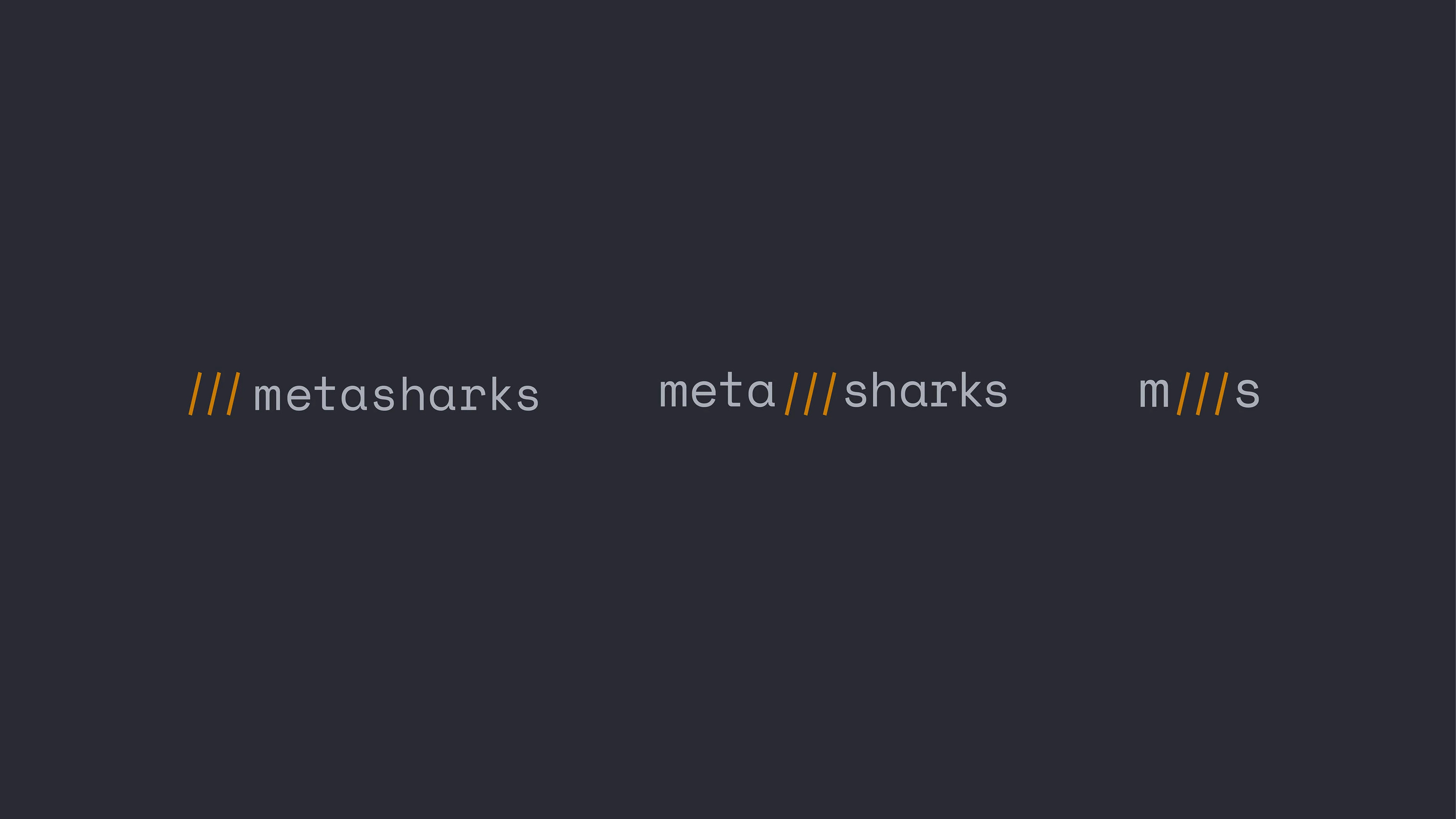 Metasharks. Ребрендинг студии разработки — Изображение №16 — Брендинг на Dprofile