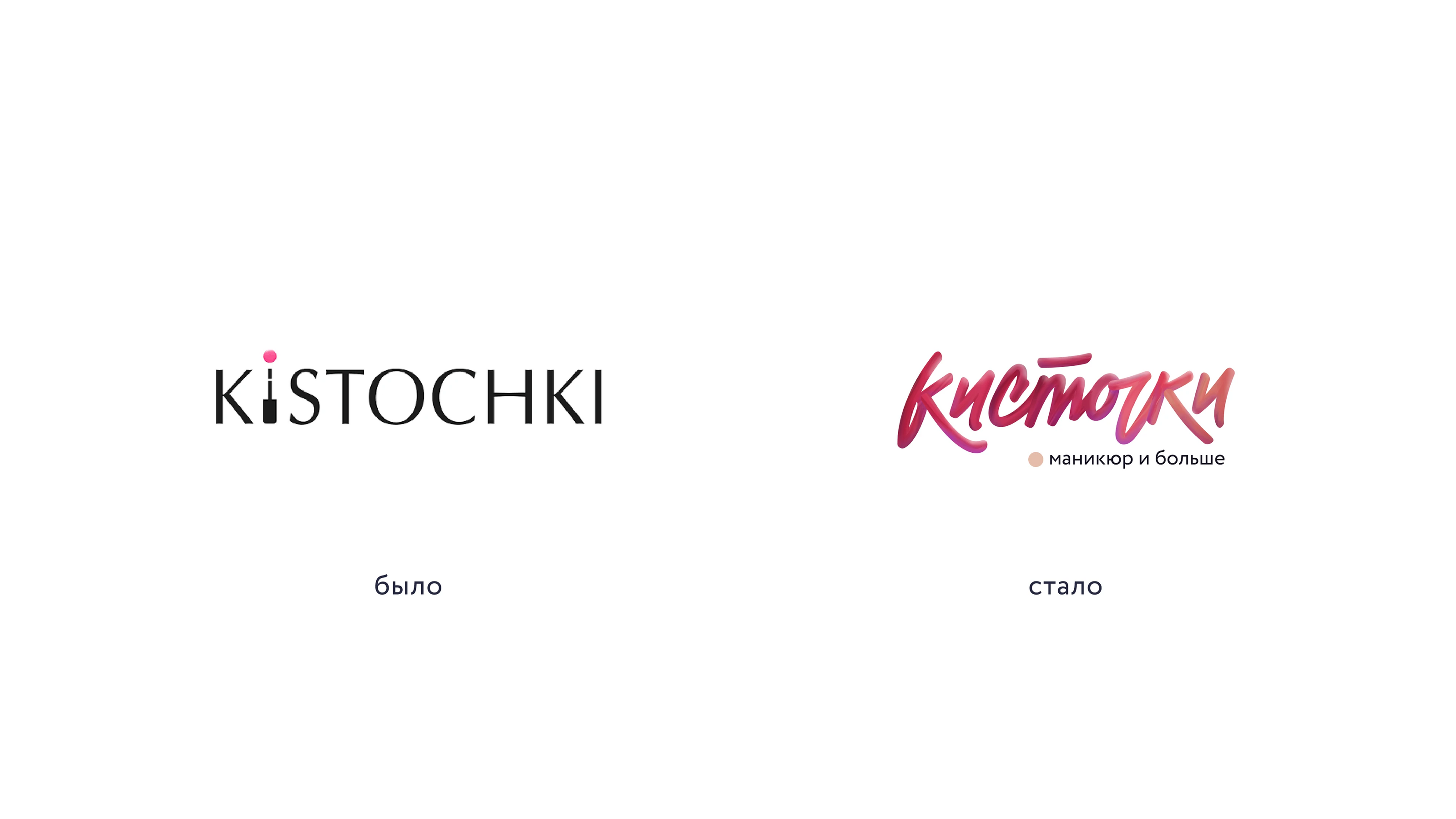 Сеть маникюрных салонов Kistochki — Изображение №1 — Брендинг на Dprofile