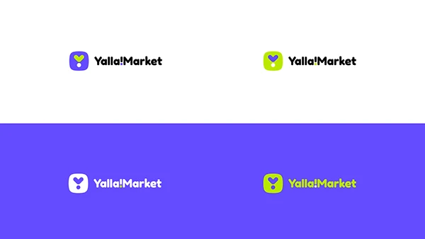 Yalla!Market — доставка продуктов в Дубае — Изображение №3 — Брендинг на Dprofile