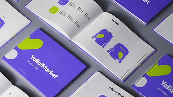 Yalla!Market — доставка продуктов в Дубае — Изображение №4 — Брендинг на Dprofile