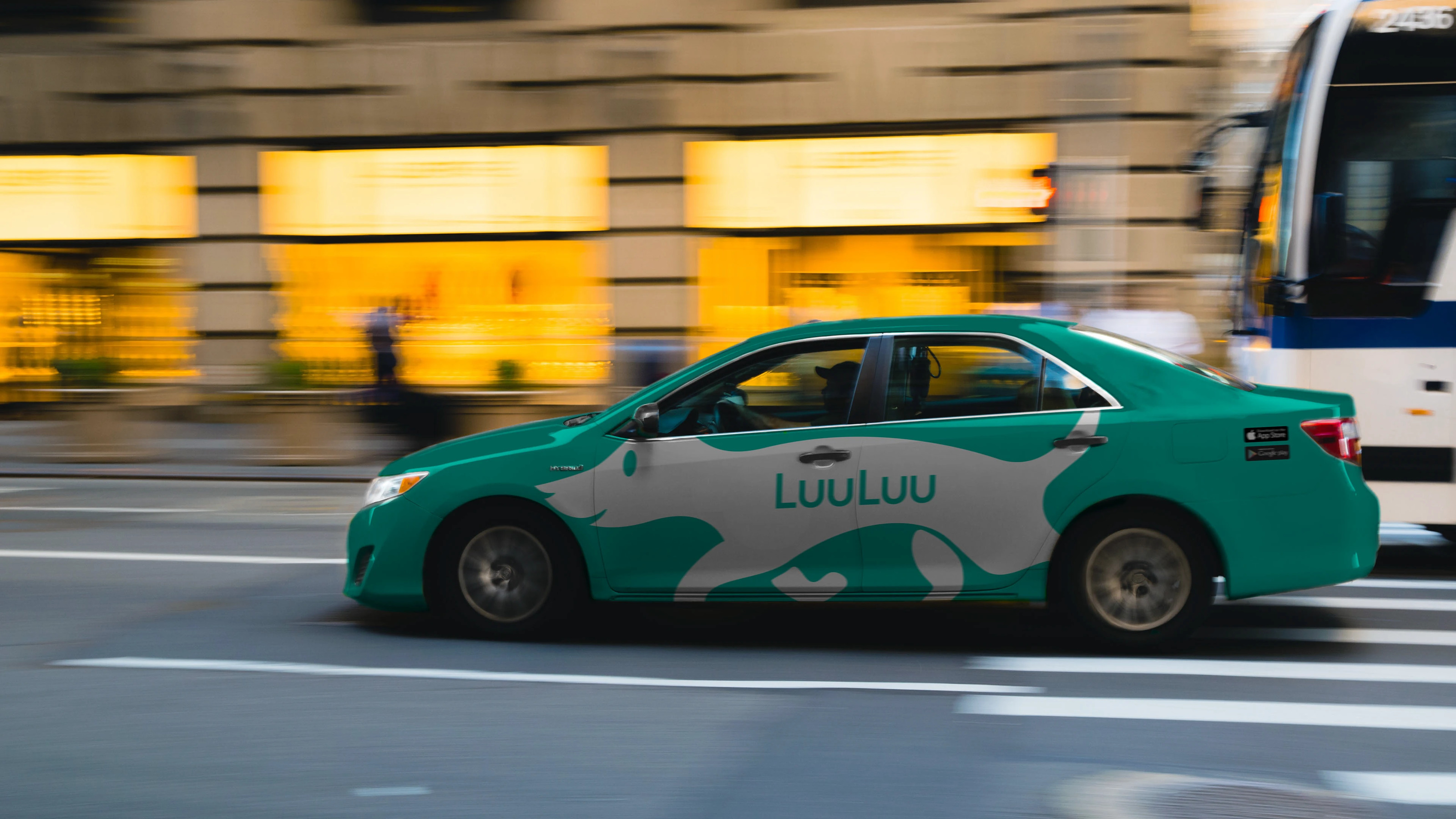 LuuLuu. Сервис поездок по договорной цене — Изображение №6 — Брендинг на Dprofile