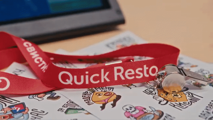 Quick Resto. Автоматизация ресторанов — Изображение №3 — Брендинг, Иллюстрация на Dprofile