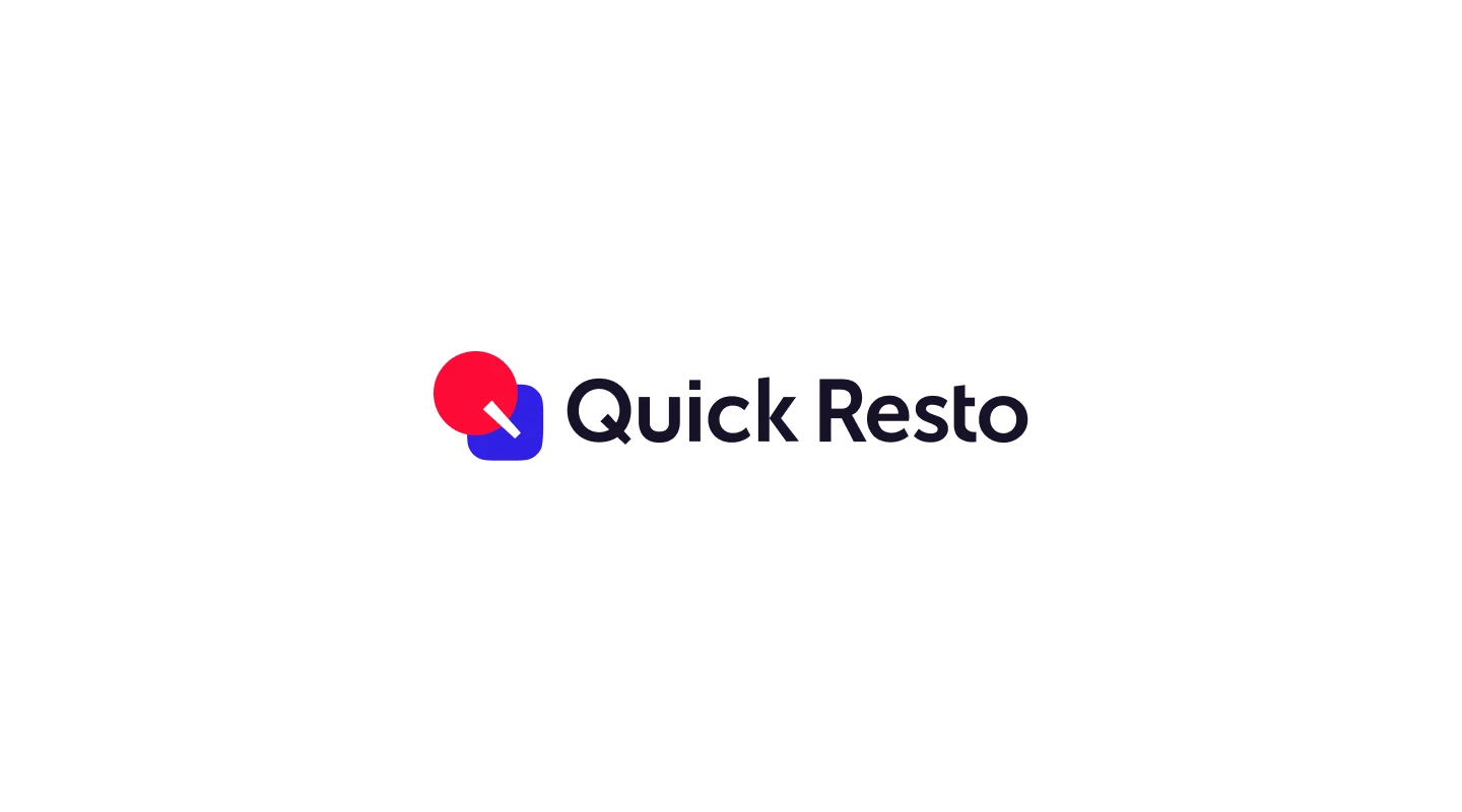 Quick Resto. Автоматизация ресторанов — Изображение №2 — Брендинг, Иллюстрация на Dprofile