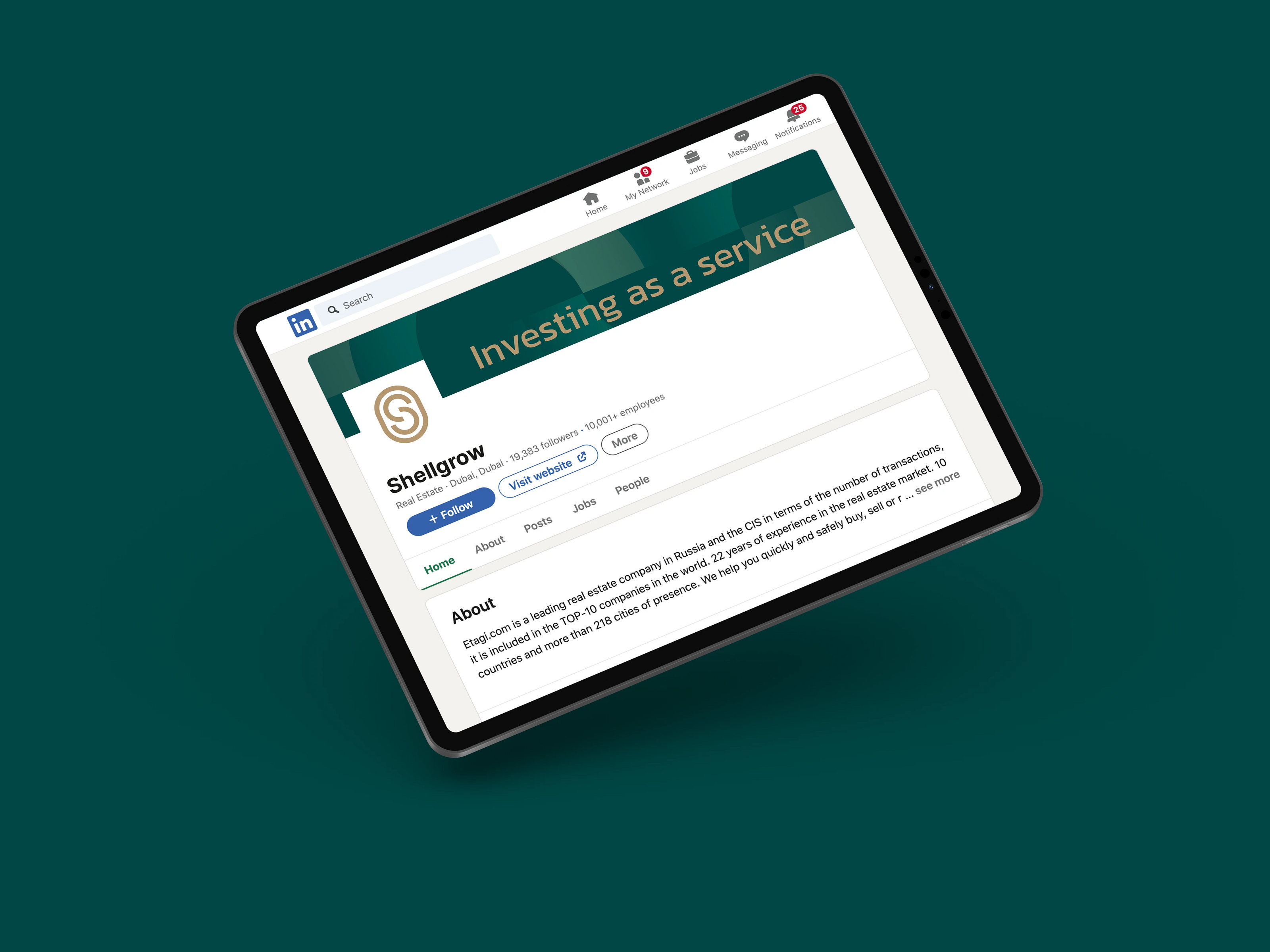 Shellgrow: управление активами на рынке Дубая — Изображение №5 — Брендинг на Dprofile