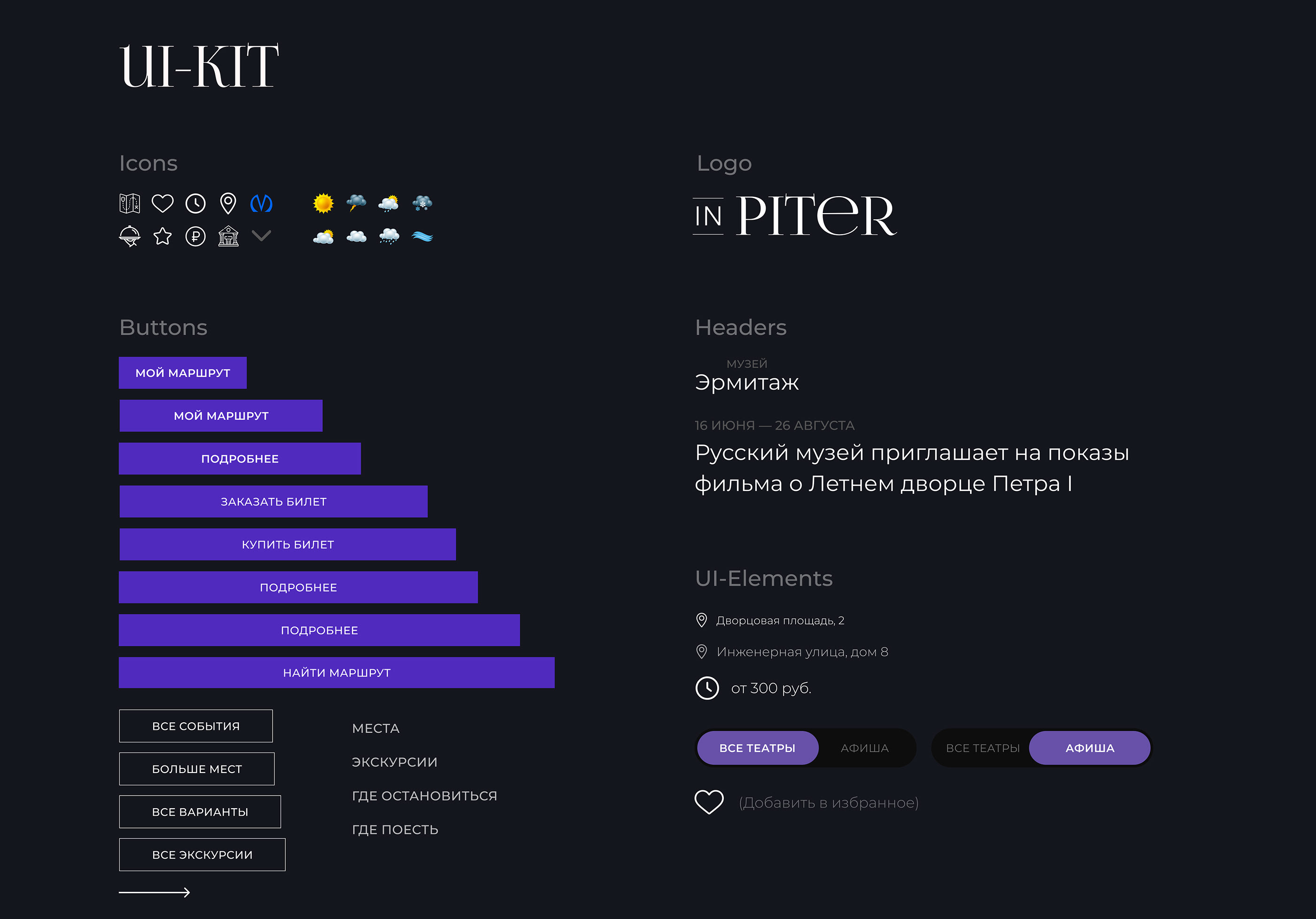 UI/UX Design Saint Petersburg — Изображение №6 — Маркетинг, Интерфейсы на Dprofile