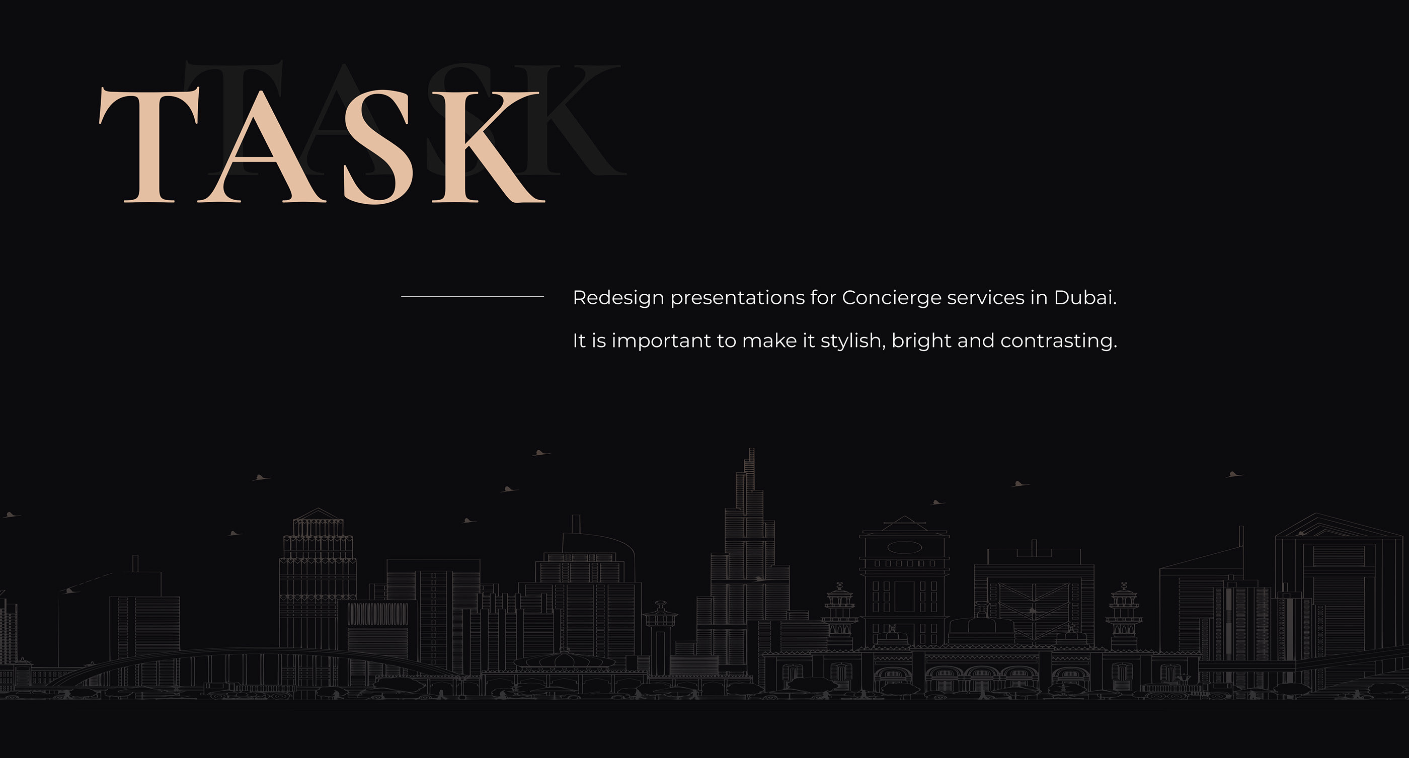 Presentation Design for Services in Dubai — Изображение №2 — Графика, Маркетинг на Dprofile