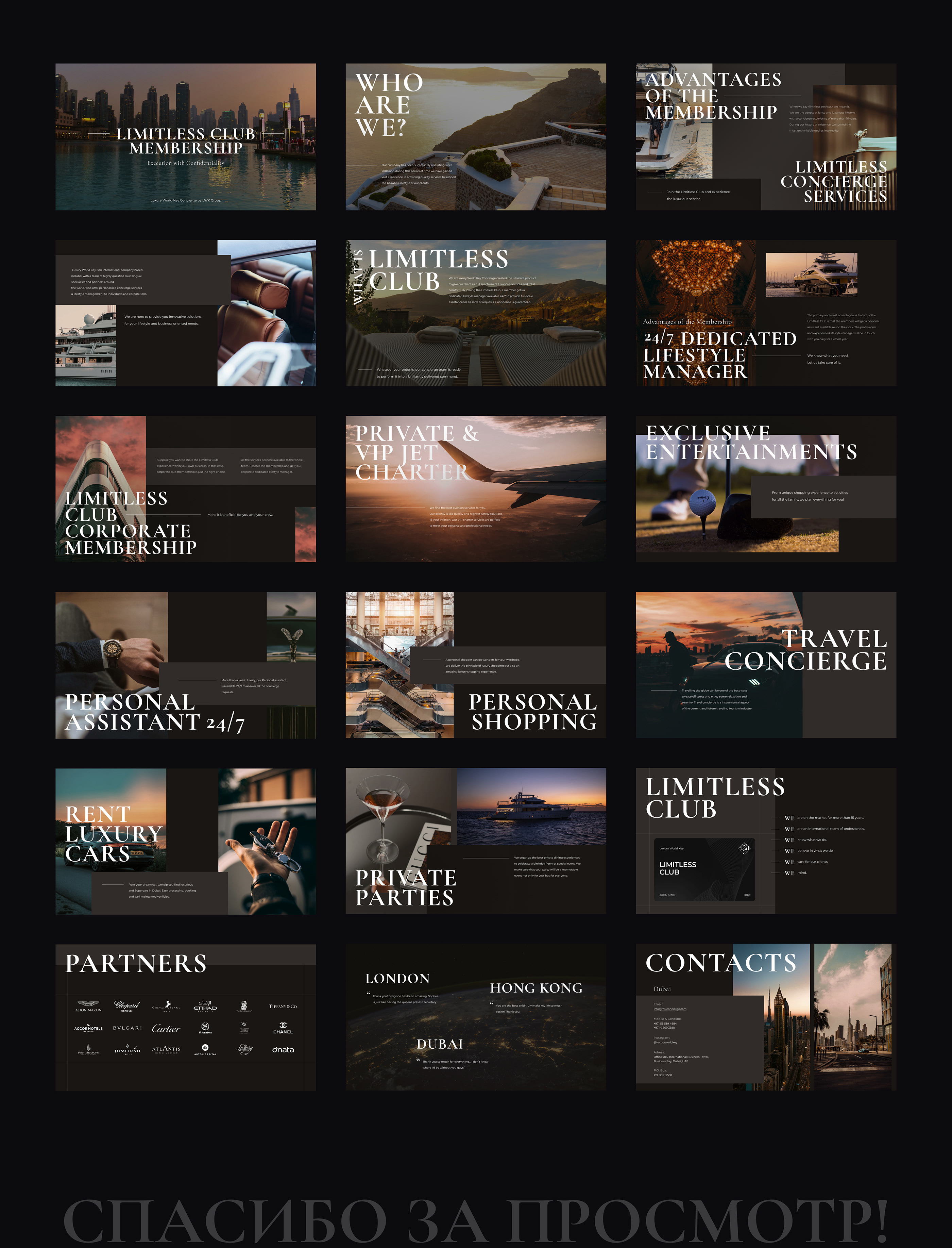 Presentation Design for Services in Dubai — Изображение №4 — Графика, Маркетинг на Dprofile
