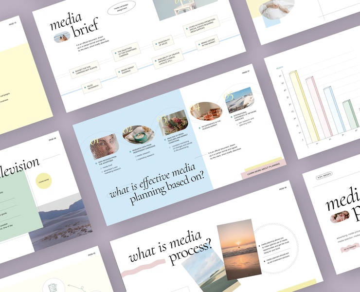 Presentation design на Dprofile