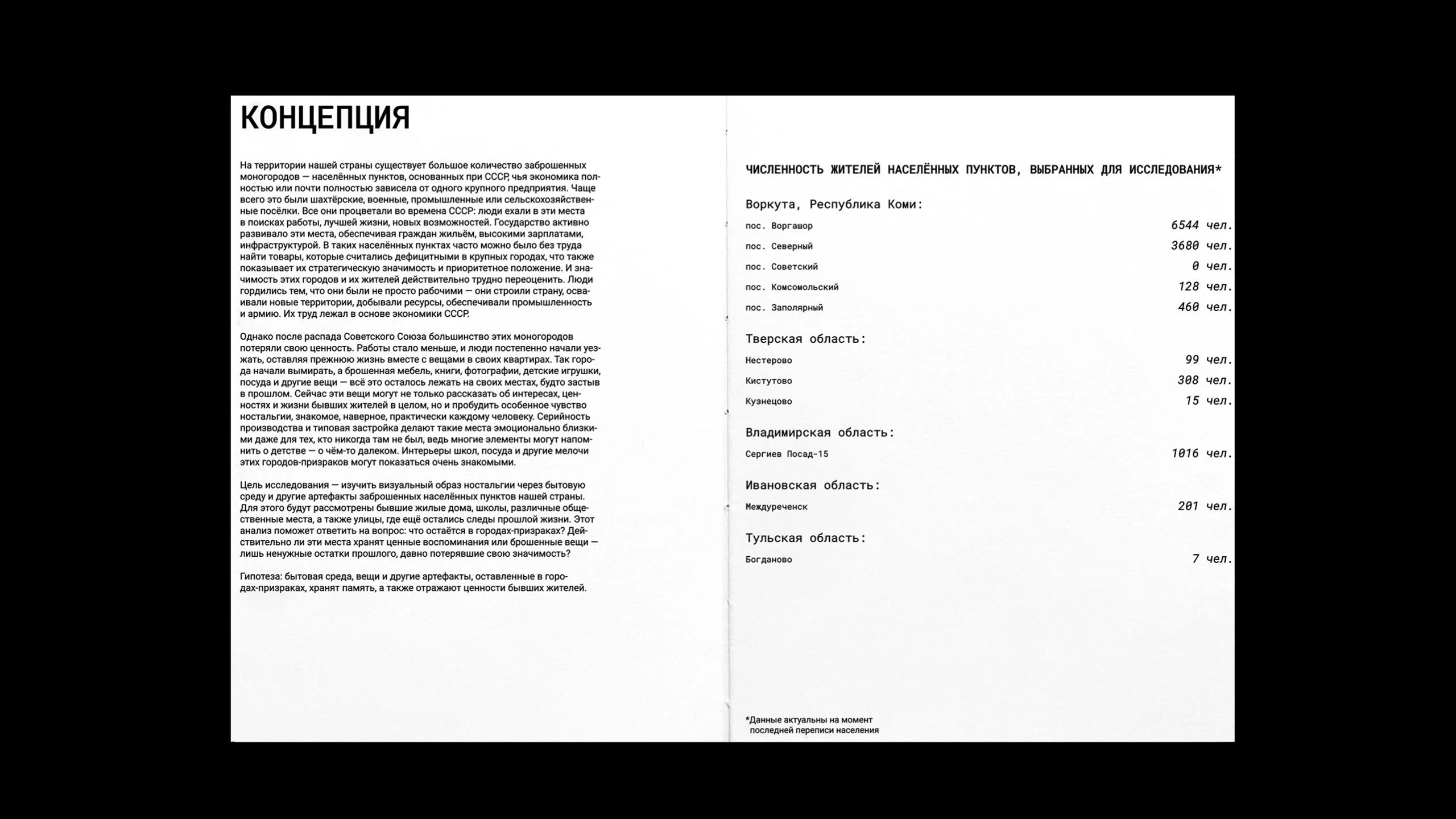 Ностальгия в городах-призраках — Изображение №4 — Графика на Dprofile