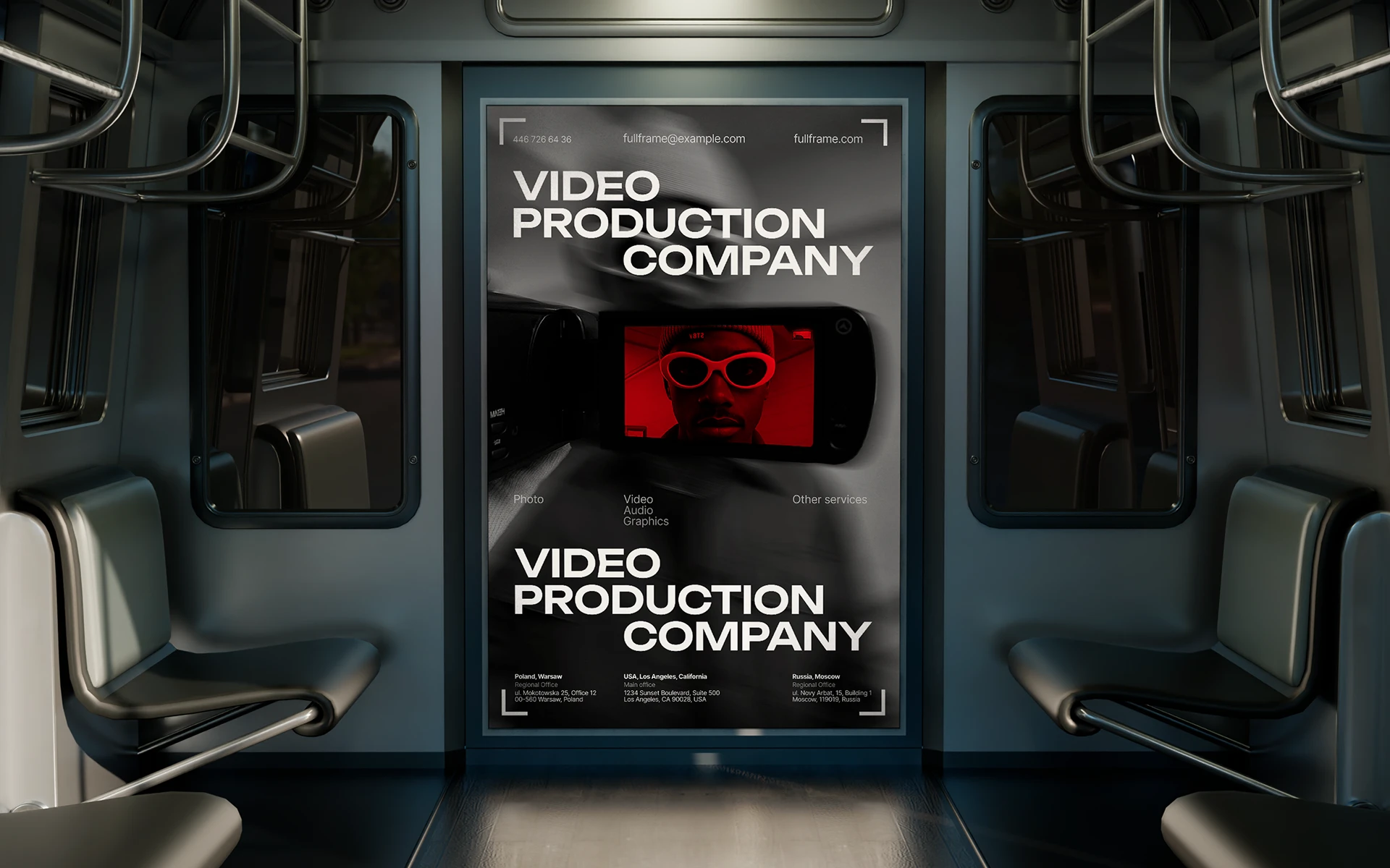 FULLFRAME | Corporate Web-Site — Изображение №15 — Интерфейсы, Брендинг на Dprofile