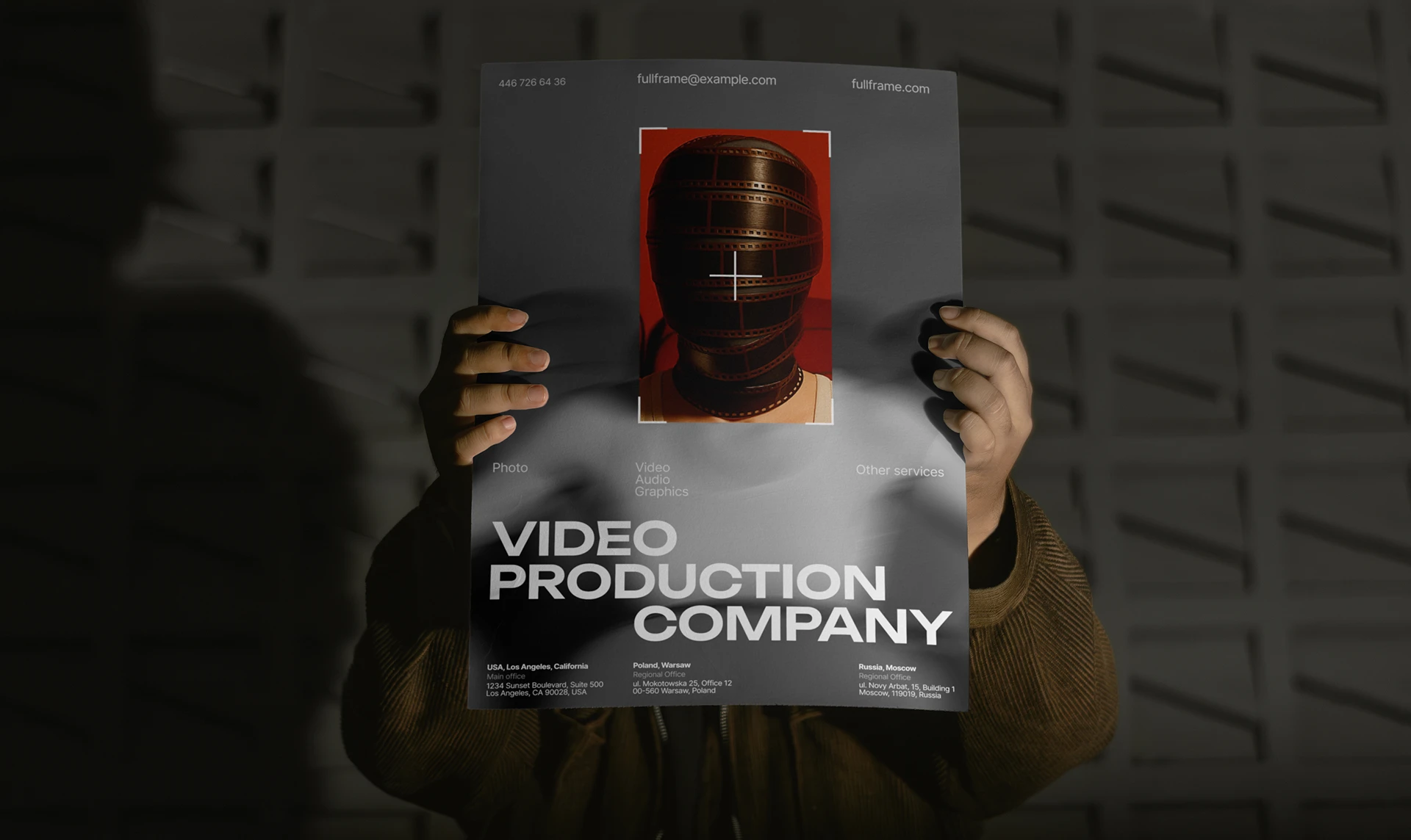 FULLFRAME | Corporate Web-Site — Изображение №9 — Интерфейсы, Брендинг на Dprofile