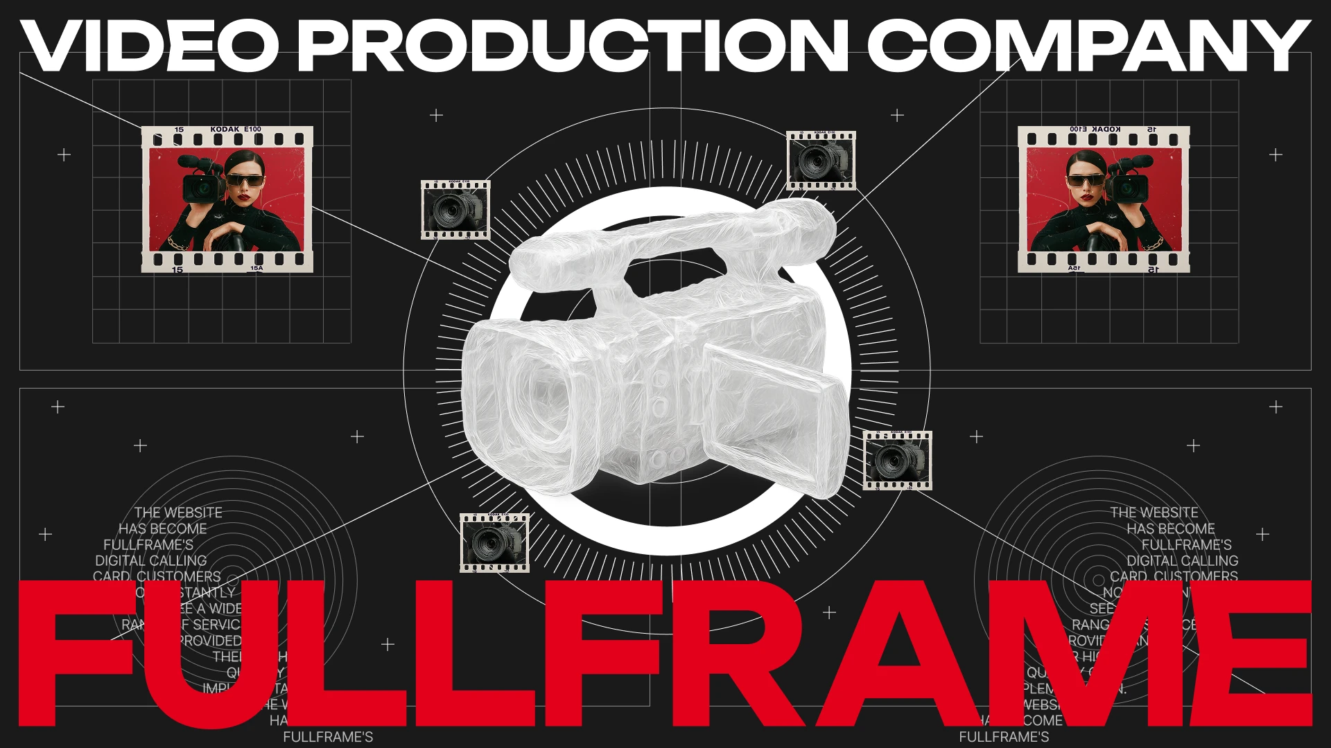 FULLFRAME | Corporate Web-Site — Изображение №1 — Интерфейсы, Брендинг на Dprofile