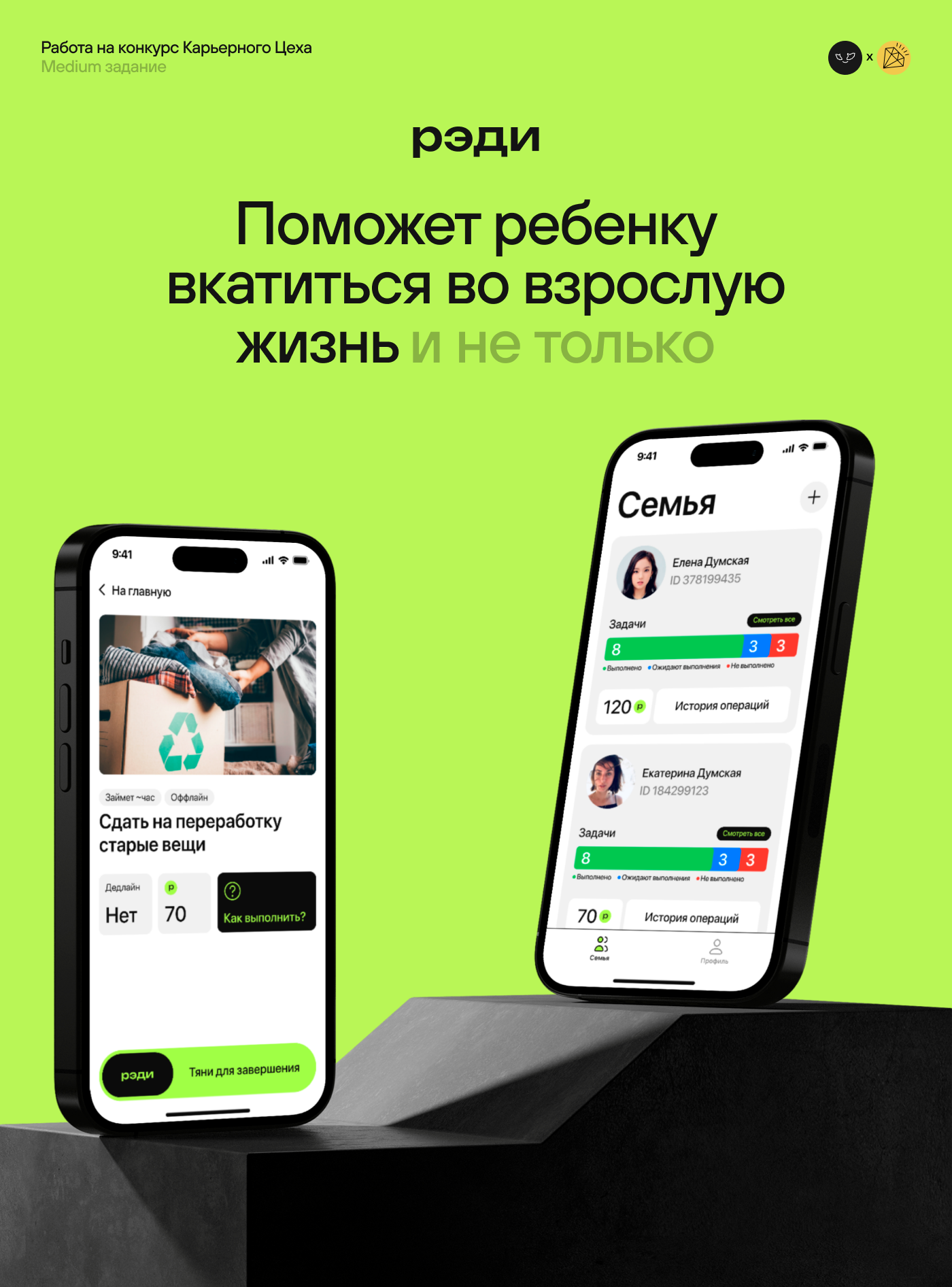 РЭДИ — Изображение №1 — Интерфейсы на Dprofile