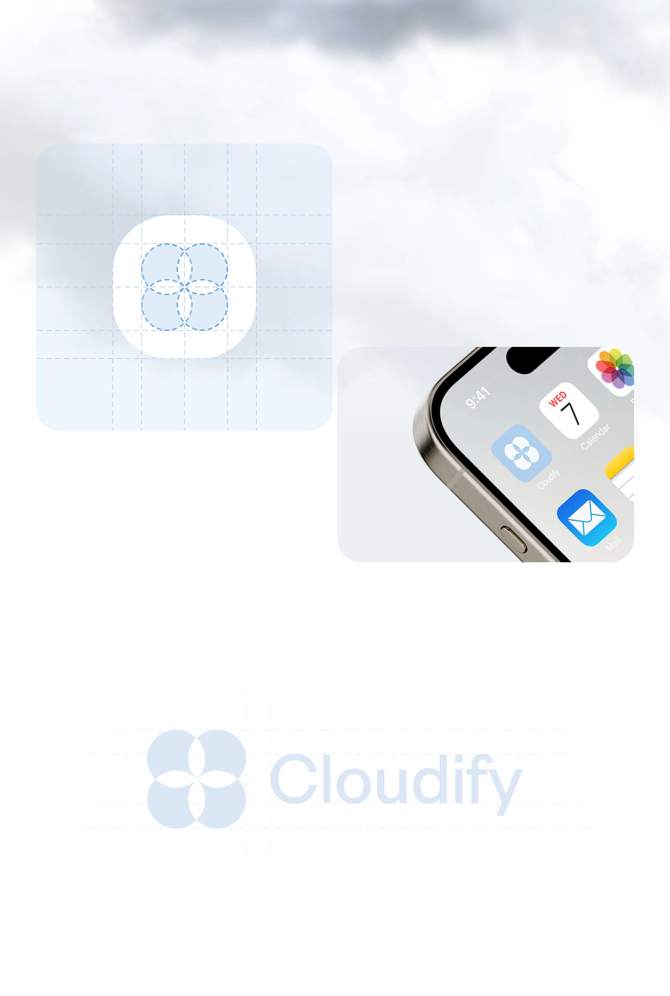 Cloudify - AI Generator App UX UI — Изображение №3 — Интерфейсы, Брендинг на Dprofile