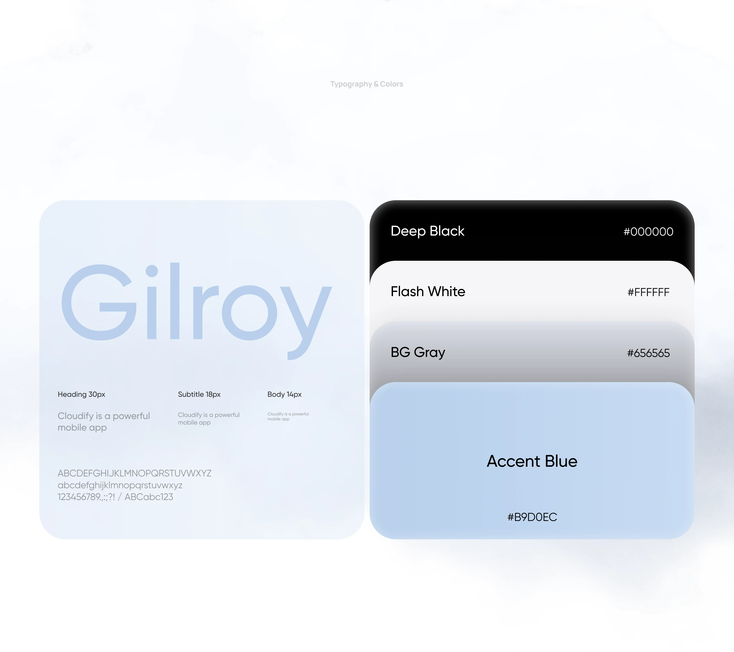 Cloudify - AI Generator App UX UI — Изображение №9 — Интерфейсы, Брендинг на Dprofile