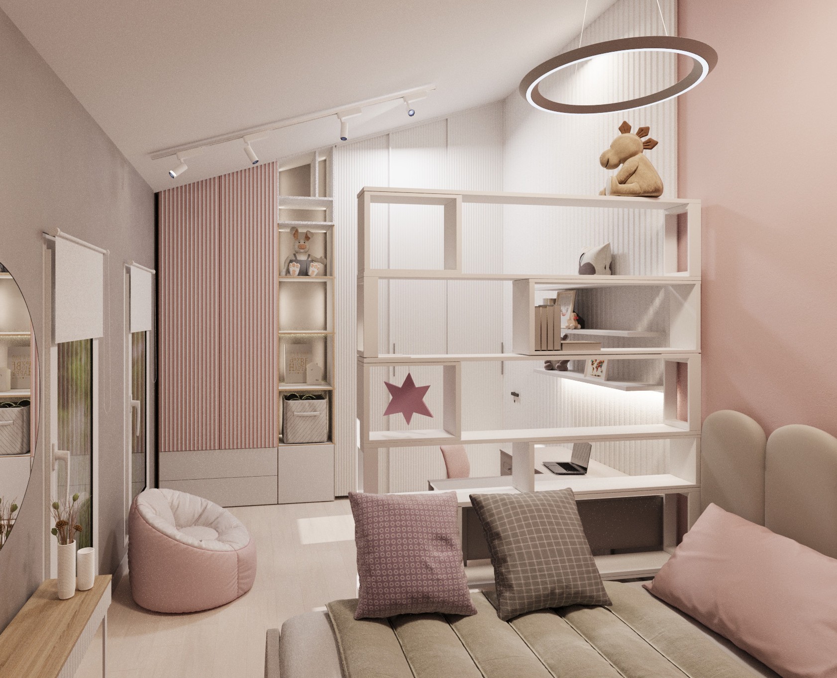 Interior design of a child's room — 3D на Dprofile