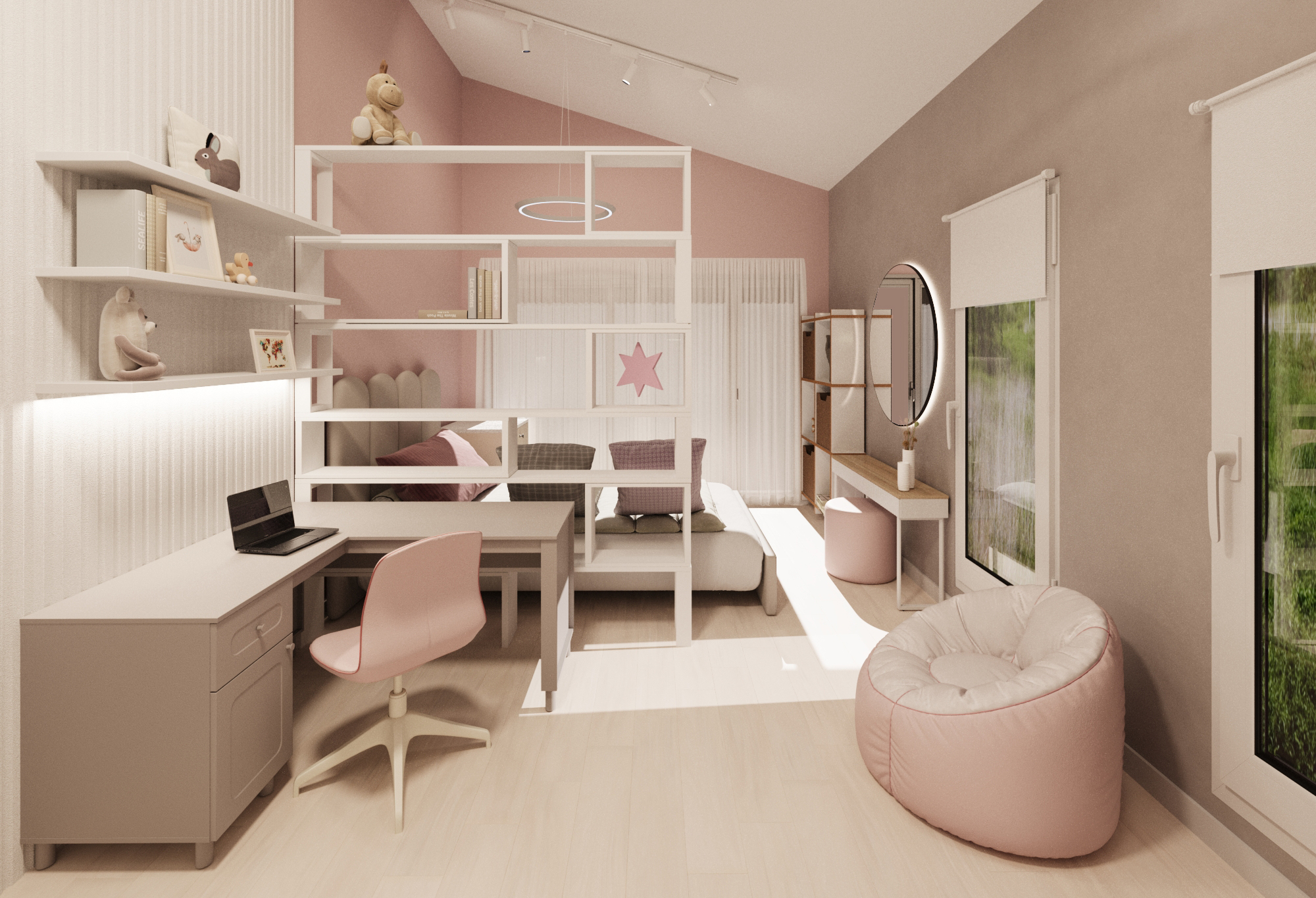 Interior design of a child's room — Изображение №2 — 3D на Dprofile