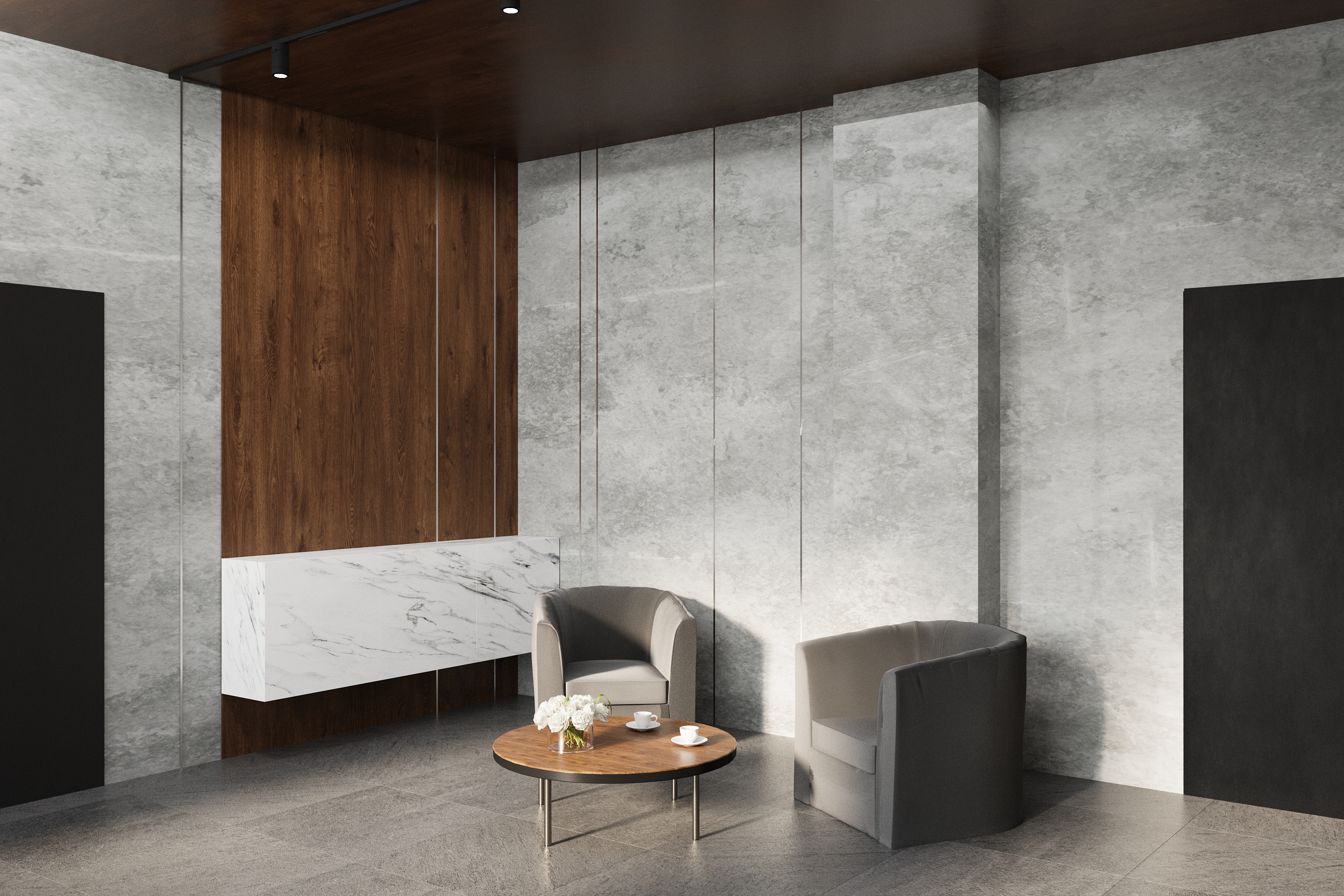 Recreation room interior design — Изображение №1 — 3D на Dprofile