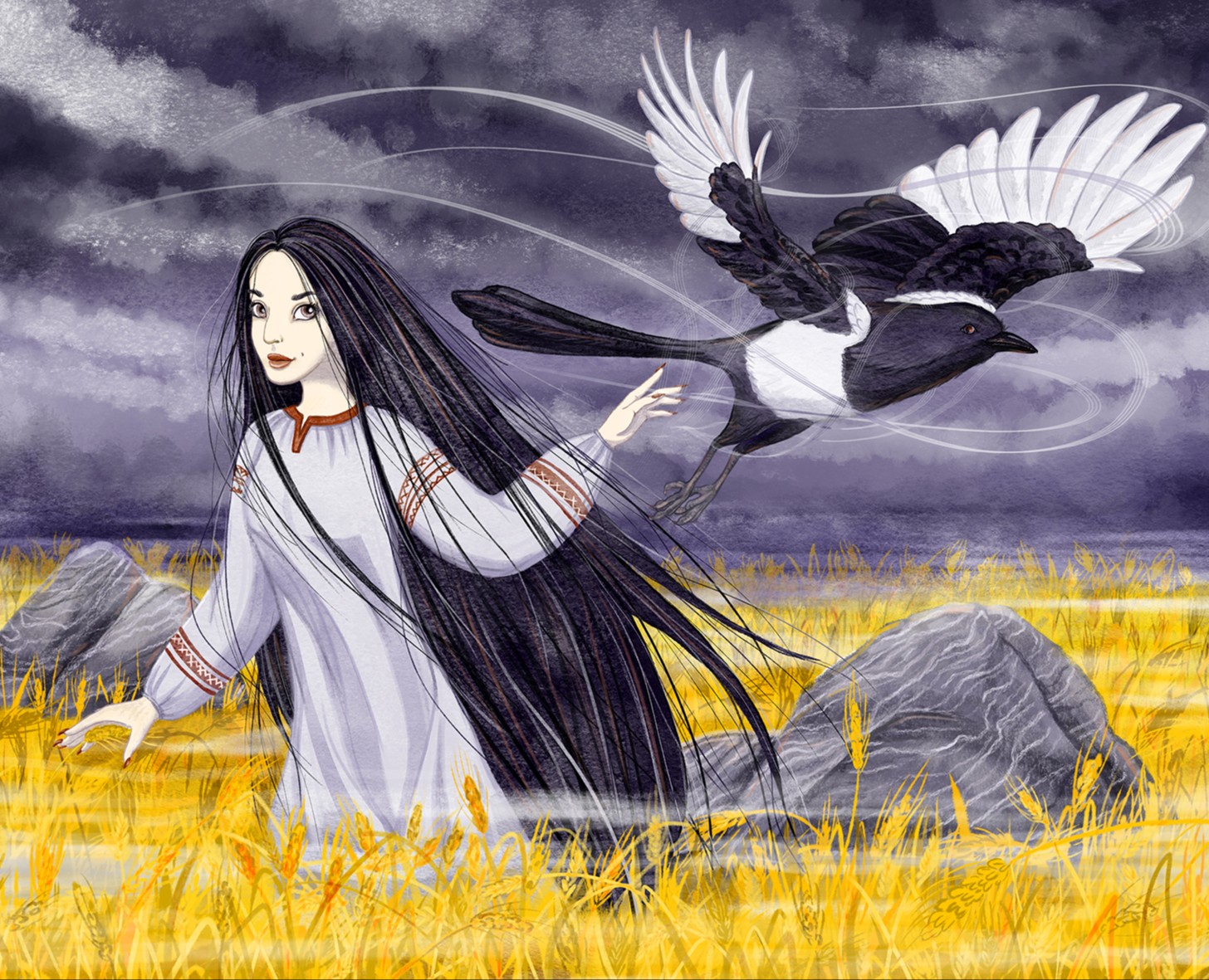 Кудильница — Иллюстрация на Dprofile