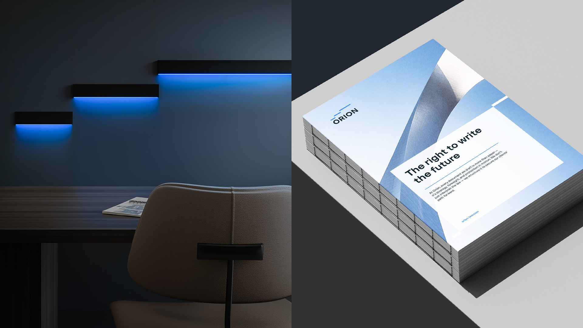 Orion. Ребрендинг юридической компании от «Пирс 5» — Изображение №9 — Брендинг на Dprofile