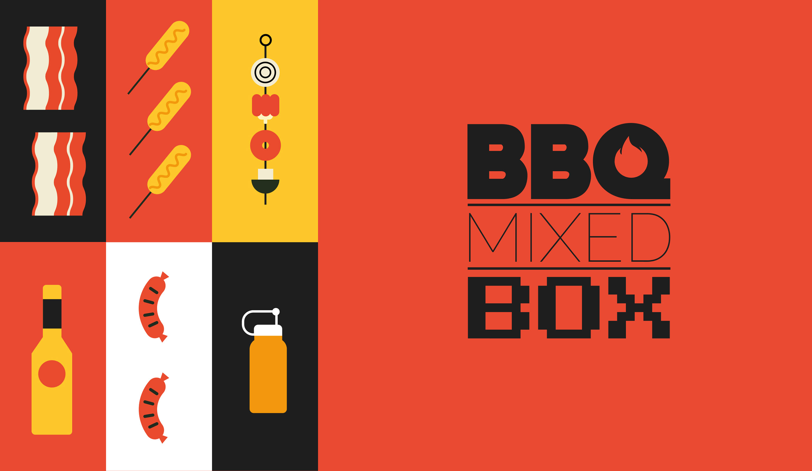 Packaging design for BBQ Kitchen — Изображение №1 — Иллюстрация, Графика на Dprofile