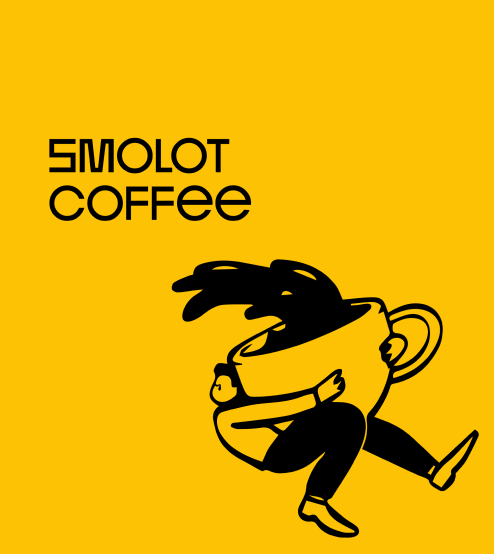 SMOLOT COFFEE — Изображение №10 — Брендинг, Иллюстрация на Dprofile