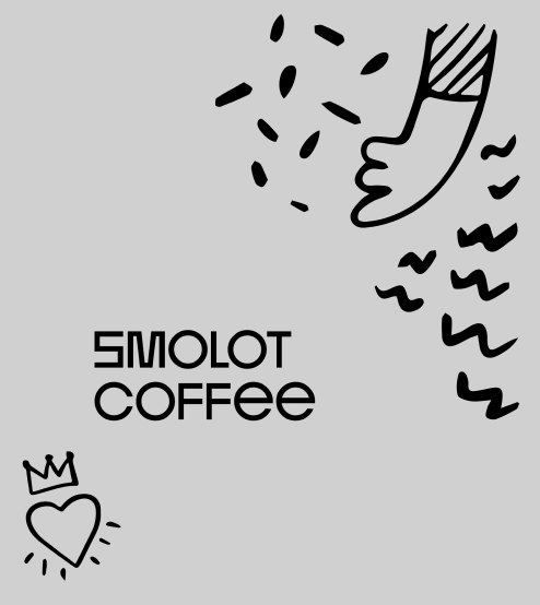 SMOLOT COFFEE — Изображение №12 — Брендинг, Иллюстрация на Dprofile