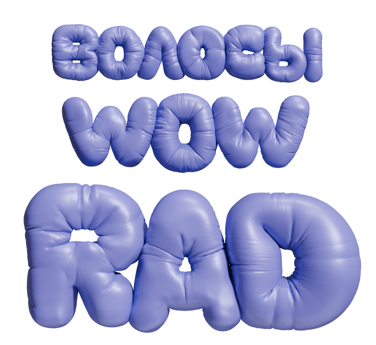 RAD x visual bakery — Изображение №4 — 3D, Анимация на Dprofile