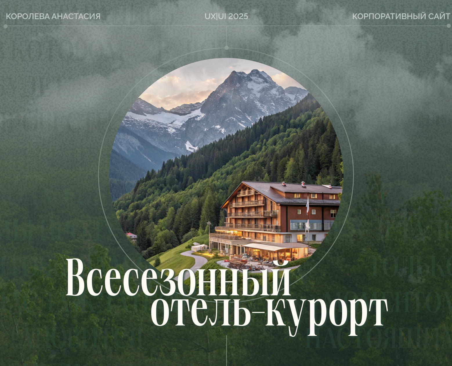 Корпоративный сайт | Отель Dualis — Интерфейсы на Dprofile