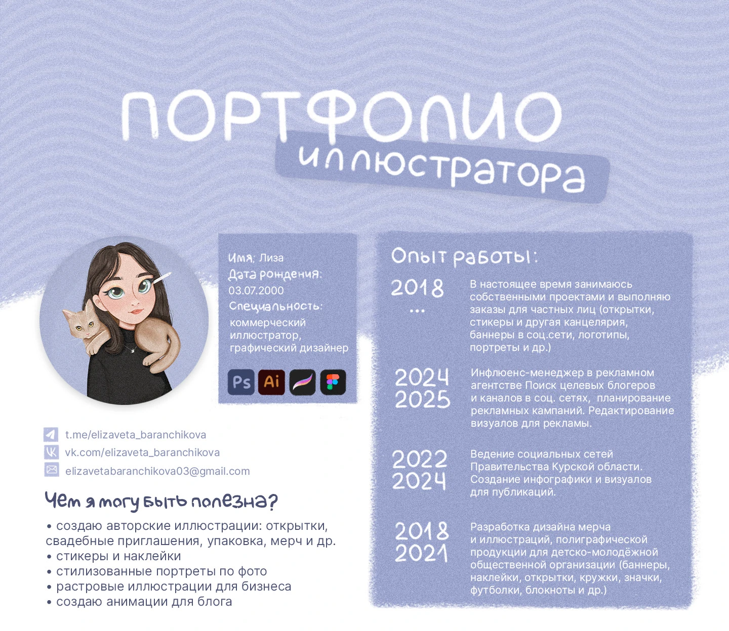 Портфолио иллюстратора — Изображение №1 — Иллюстрация на Dprofile