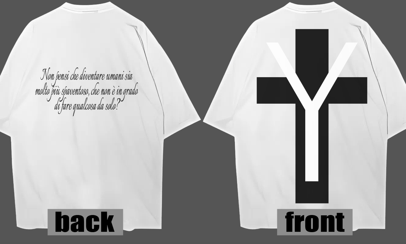 T-shirt Y — Изображение №1 — Интерфейсы, Брендинг на Dprofile