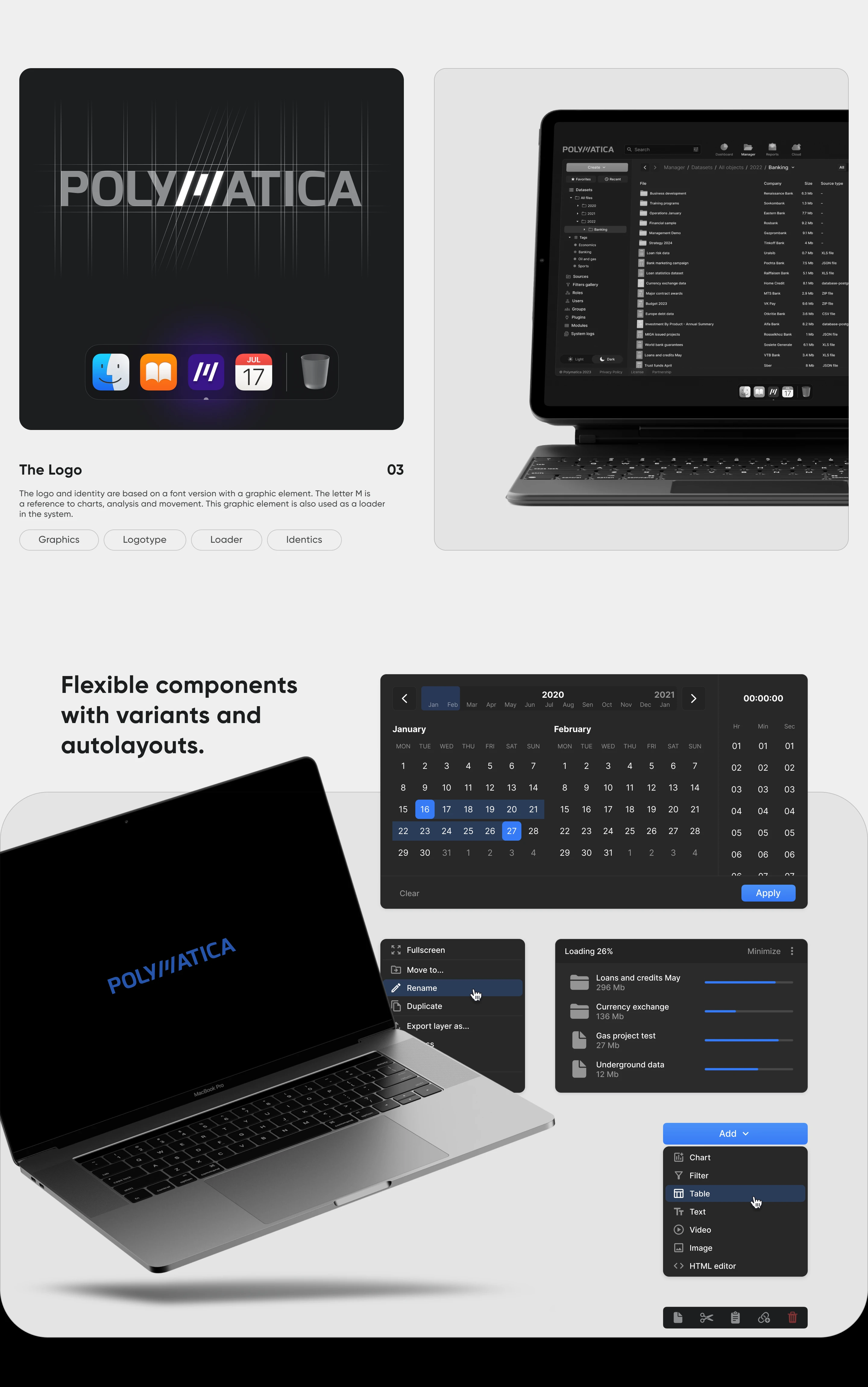 Data Visualization App — Изображение №2 — Интерфейсы на Dprofile