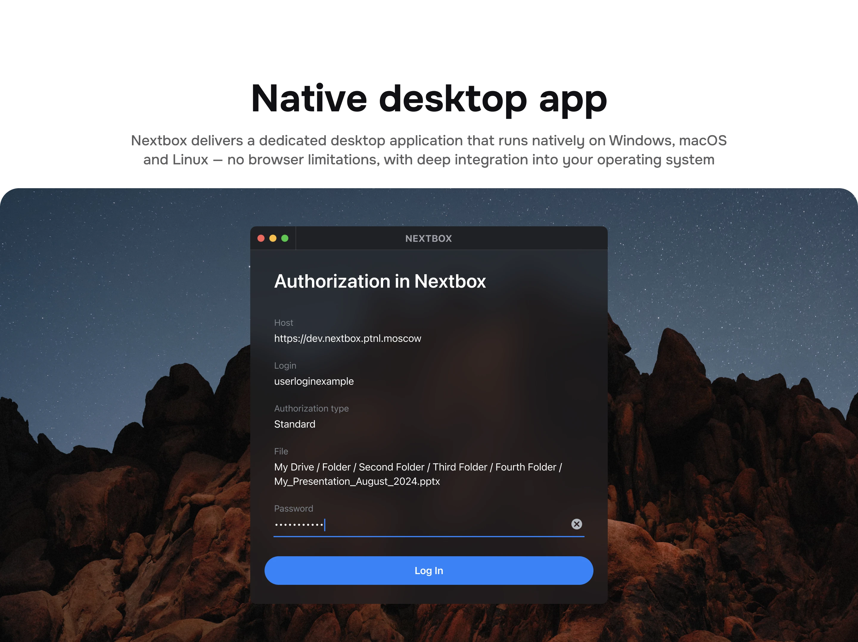 Nextbox® – cloud storage — Изображение №4 — Интерфейсы на Dprofile