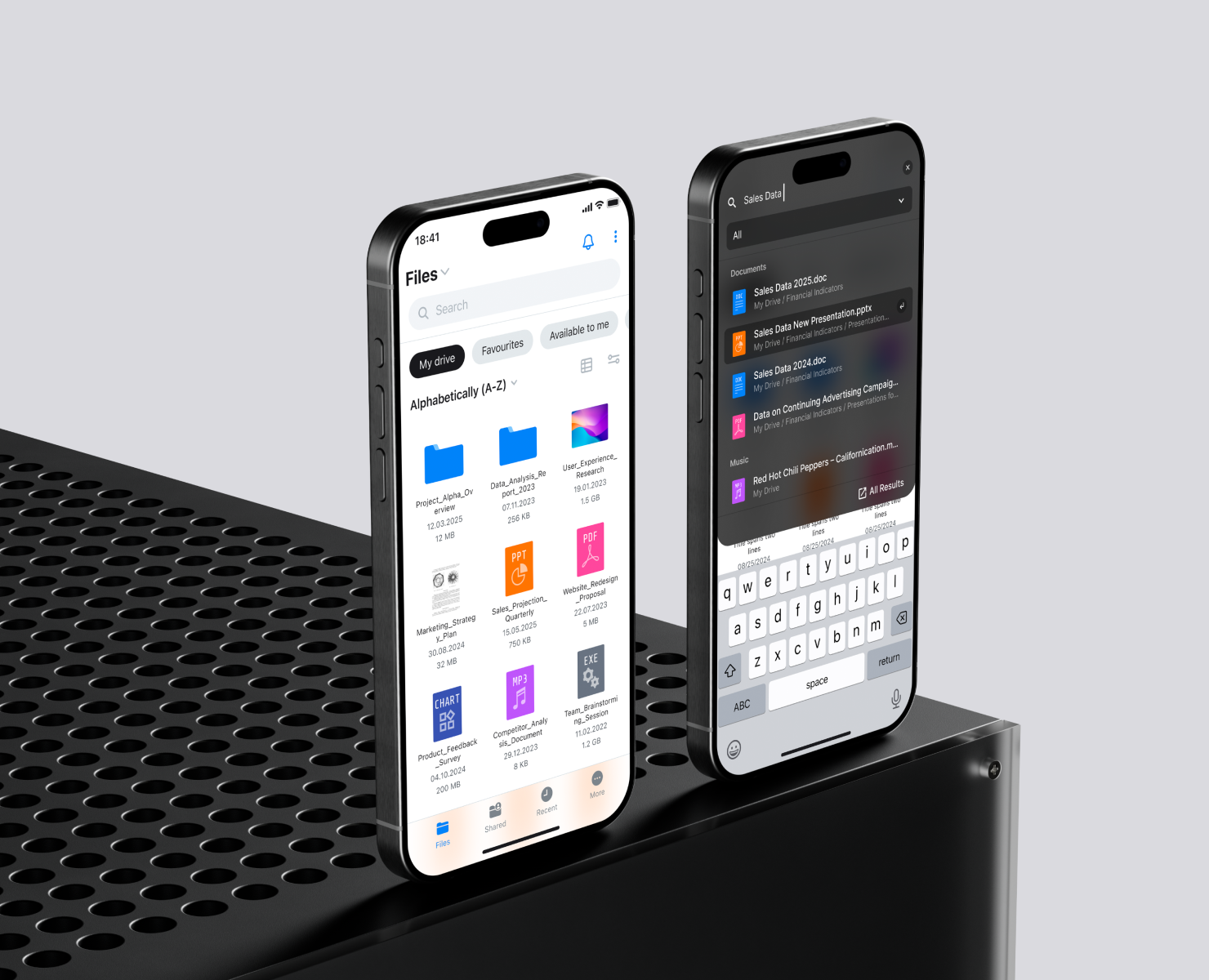 Nextbox® – cloud storage — Интерфейсы на Dprofile