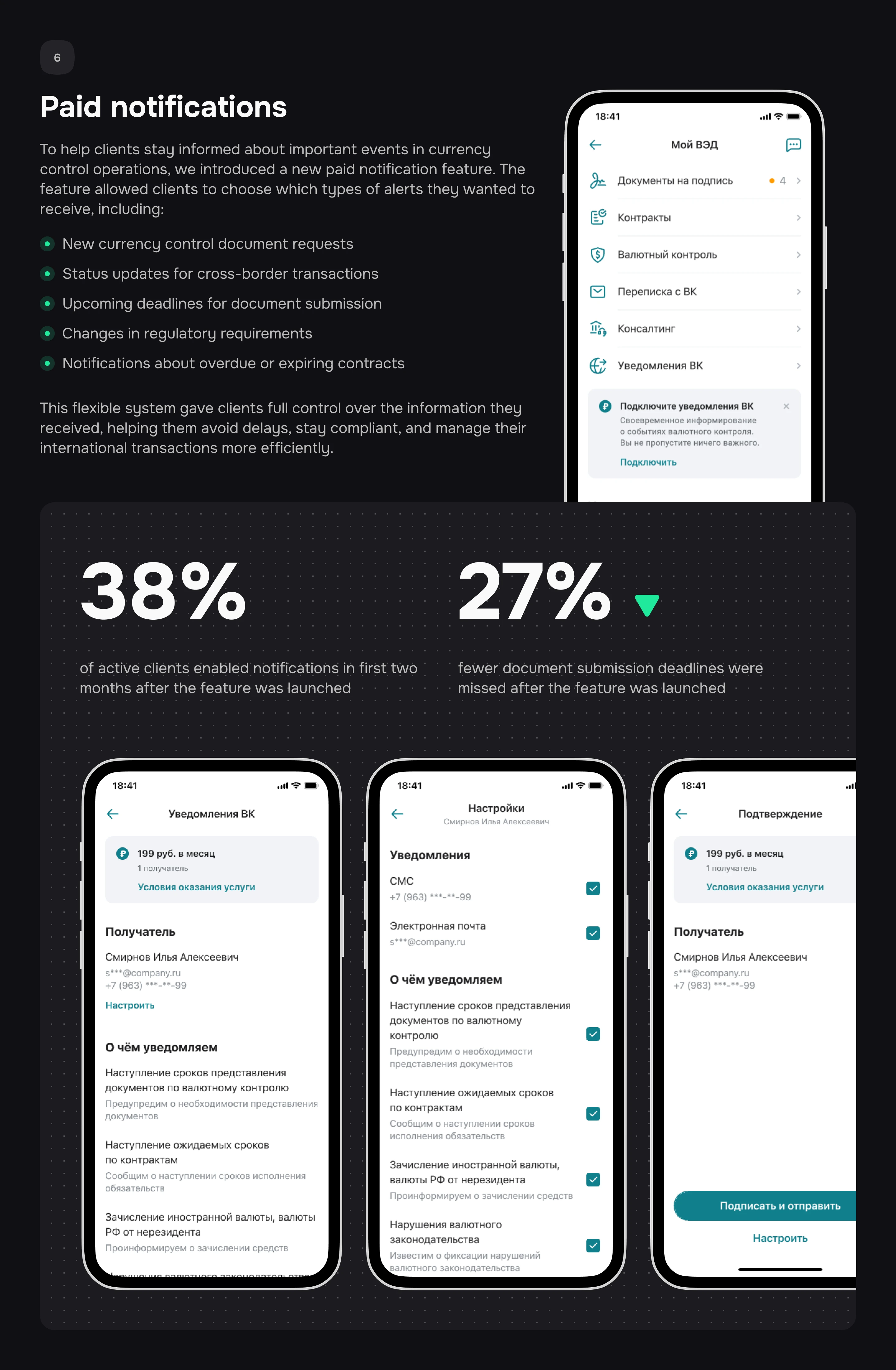 SBBOL® – Online business platform — Изображение №6 — Интерфейсы на Dprofile