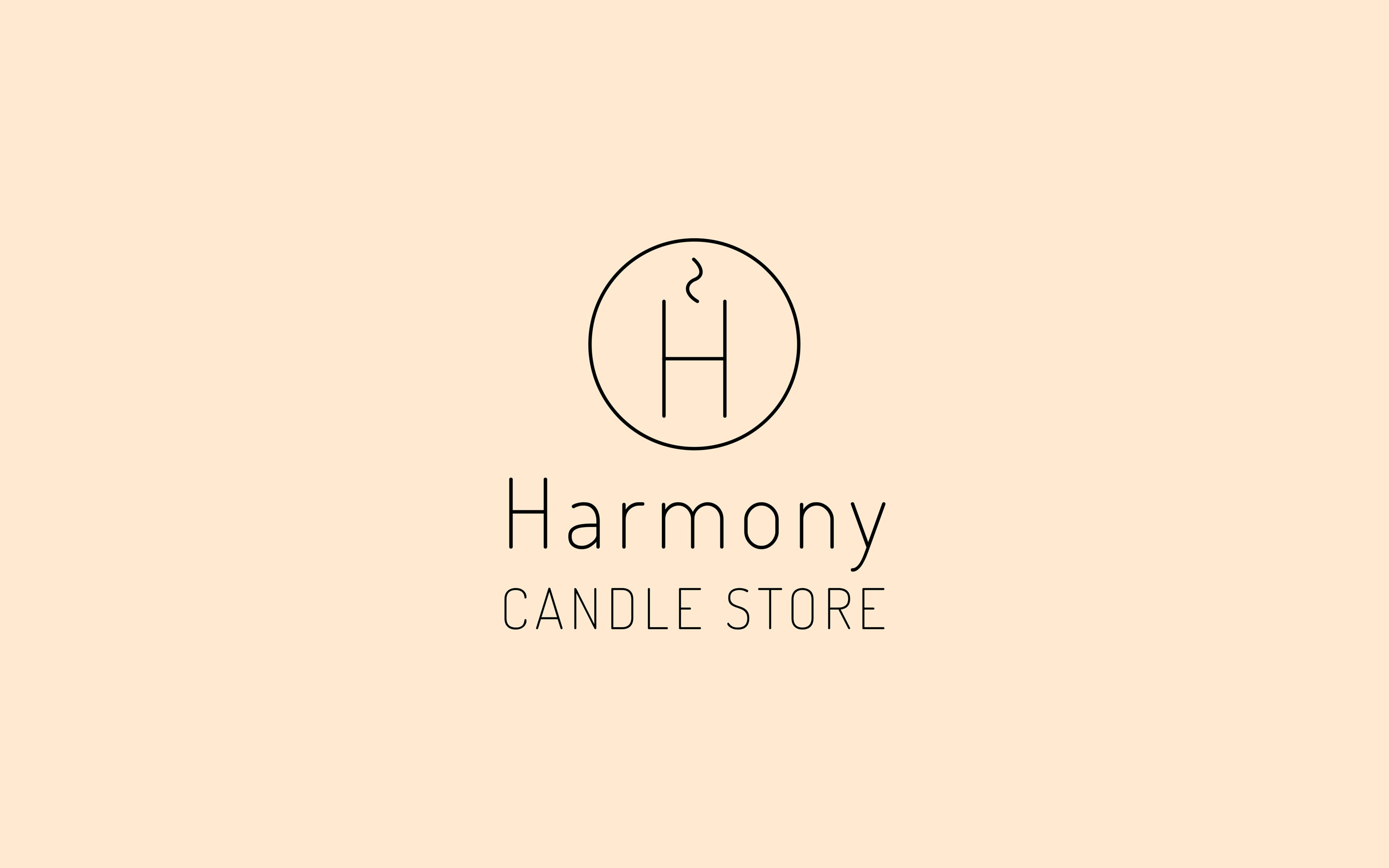 Harmony. Хюгге-концепт для магазина ароматических свечей — Изображение №9 — Брендинг, Графика на Dprofile