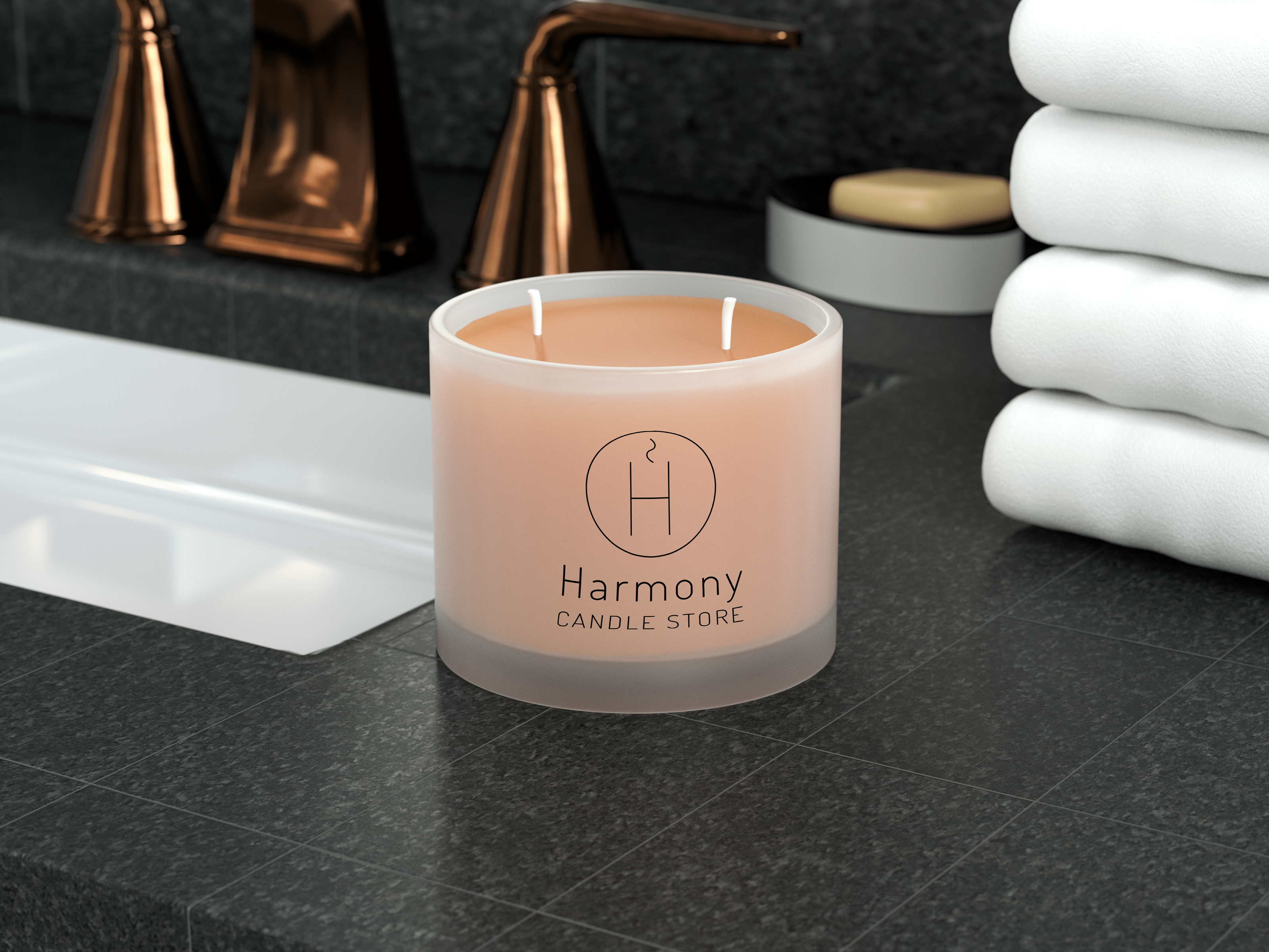 Harmony. Хюгге-концепт для магазина ароматических свечей — Изображение №3 — Брендинг, Графика на Dprofile