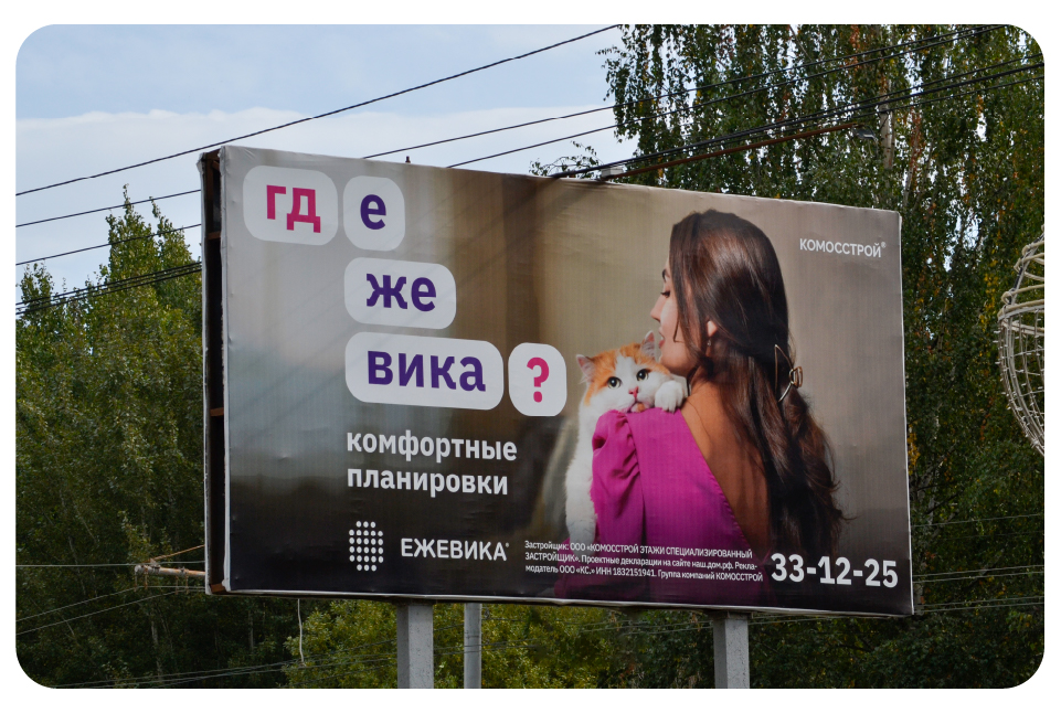 Разработка рекламной кампании для новых домов ЖК «Ежевика» — Изображение №17 — Брендинг, Маркетинг на Dprofile