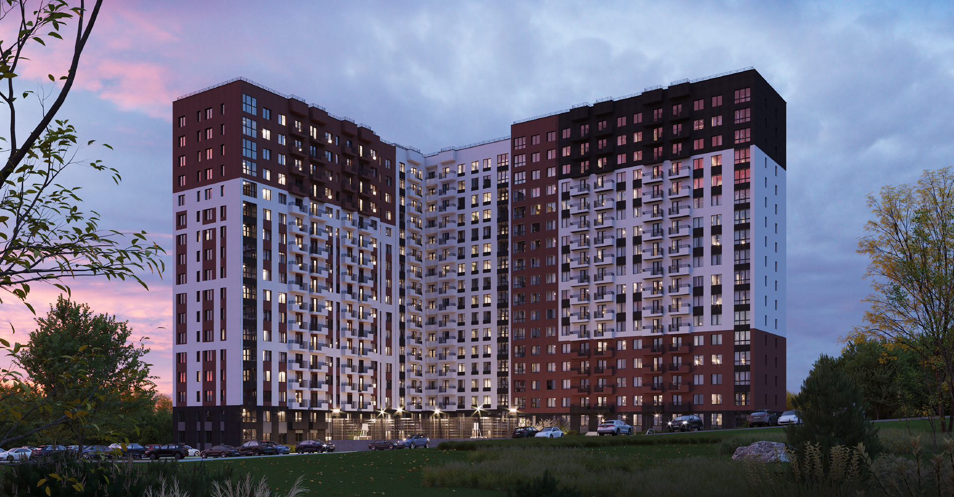 Рекламная кампания жилого комплекса НЕО. Рейв возвращается — Изображение №1 — Графика, Маркетинг на Dprofile