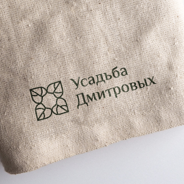 Разработка логотипа и логобука для «Усадьбы Дмитровых» — Изображение №9 — Брендинг на Dprofile