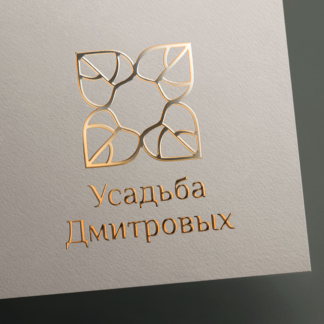 Разработка логотипа и логобука для «Усадьбы Дмитровых» — Изображение №7 — Брендинг на Dprofile
