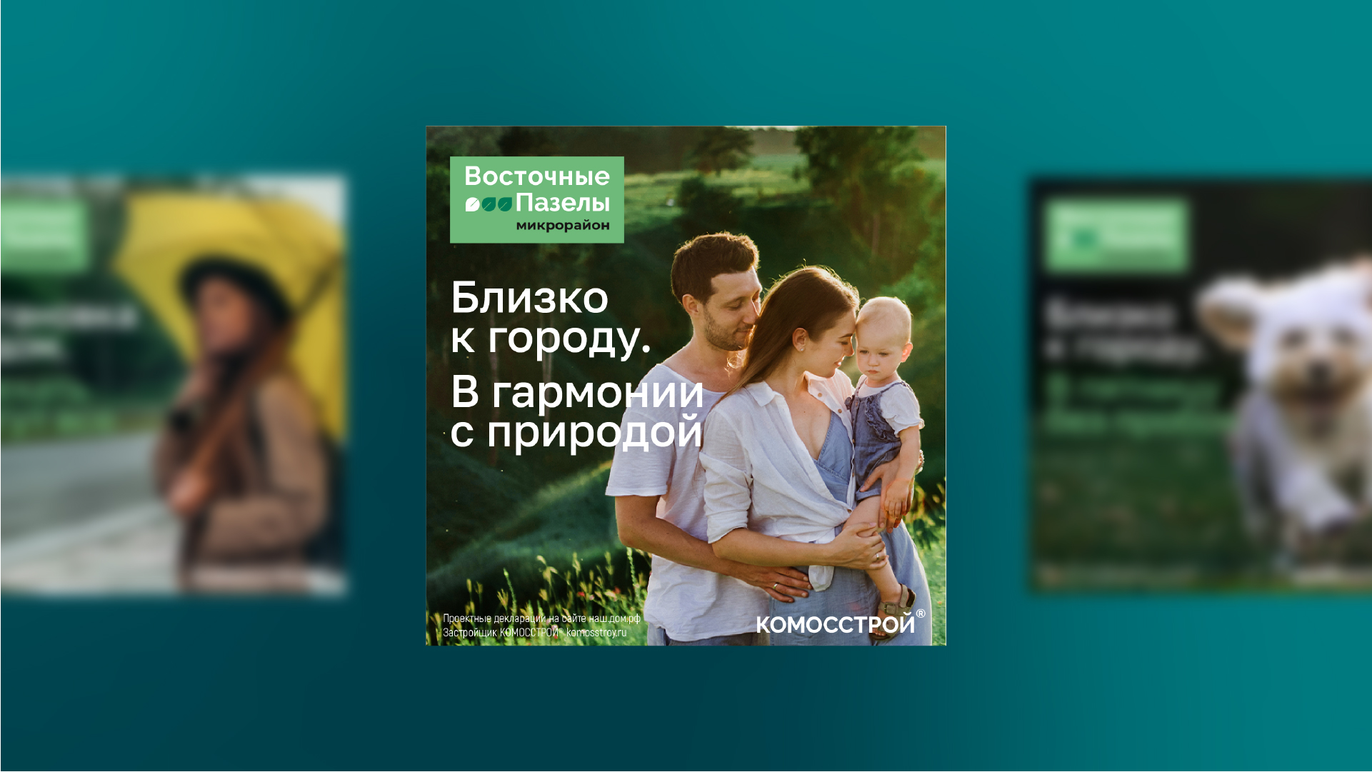 Логотип и РК для земельных участков «Восточные Пазелы» — Изображение №5 — Брендинг, Маркетинг на Dprofile