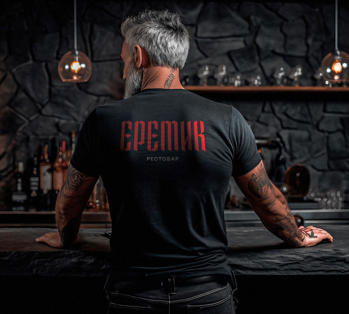 Еретик |Айдентика рестобара — Изображение №15 — Брендинг на Dprofile