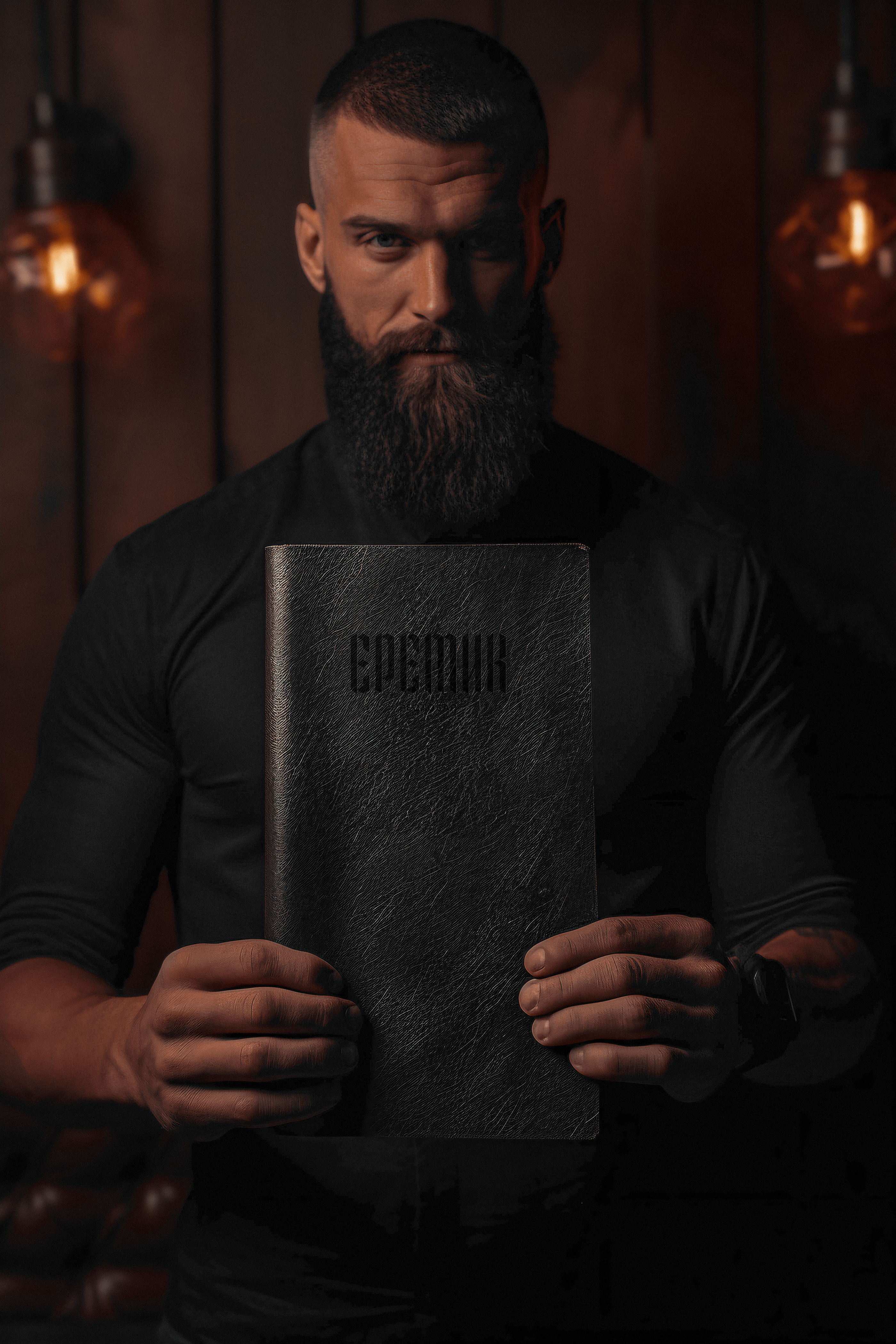 Еретик |Айдентика рестобара — Изображение №9 — Брендинг на Dprofile
