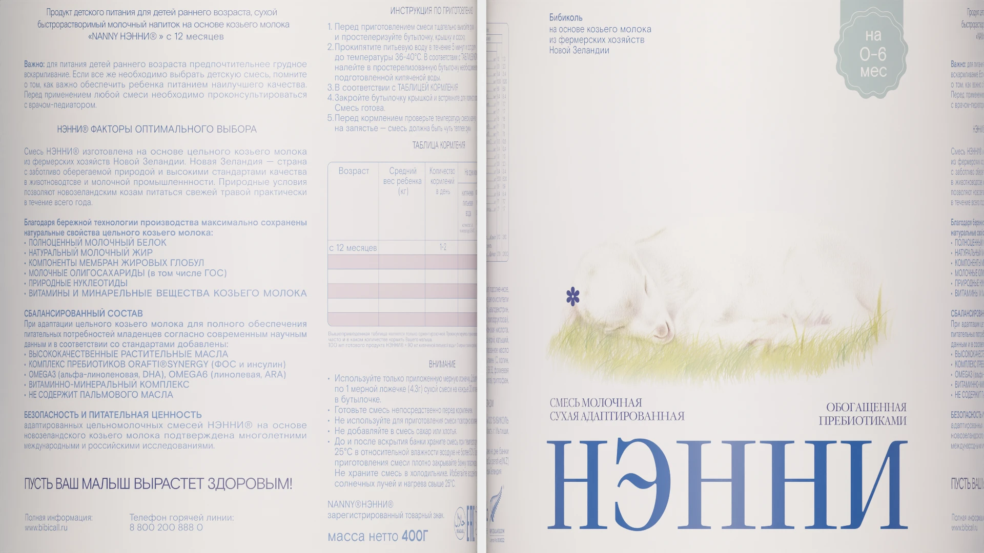 НЭННИ: редизайн упаковки — Изображение №12 — Брендинг, 3D на Dprofile