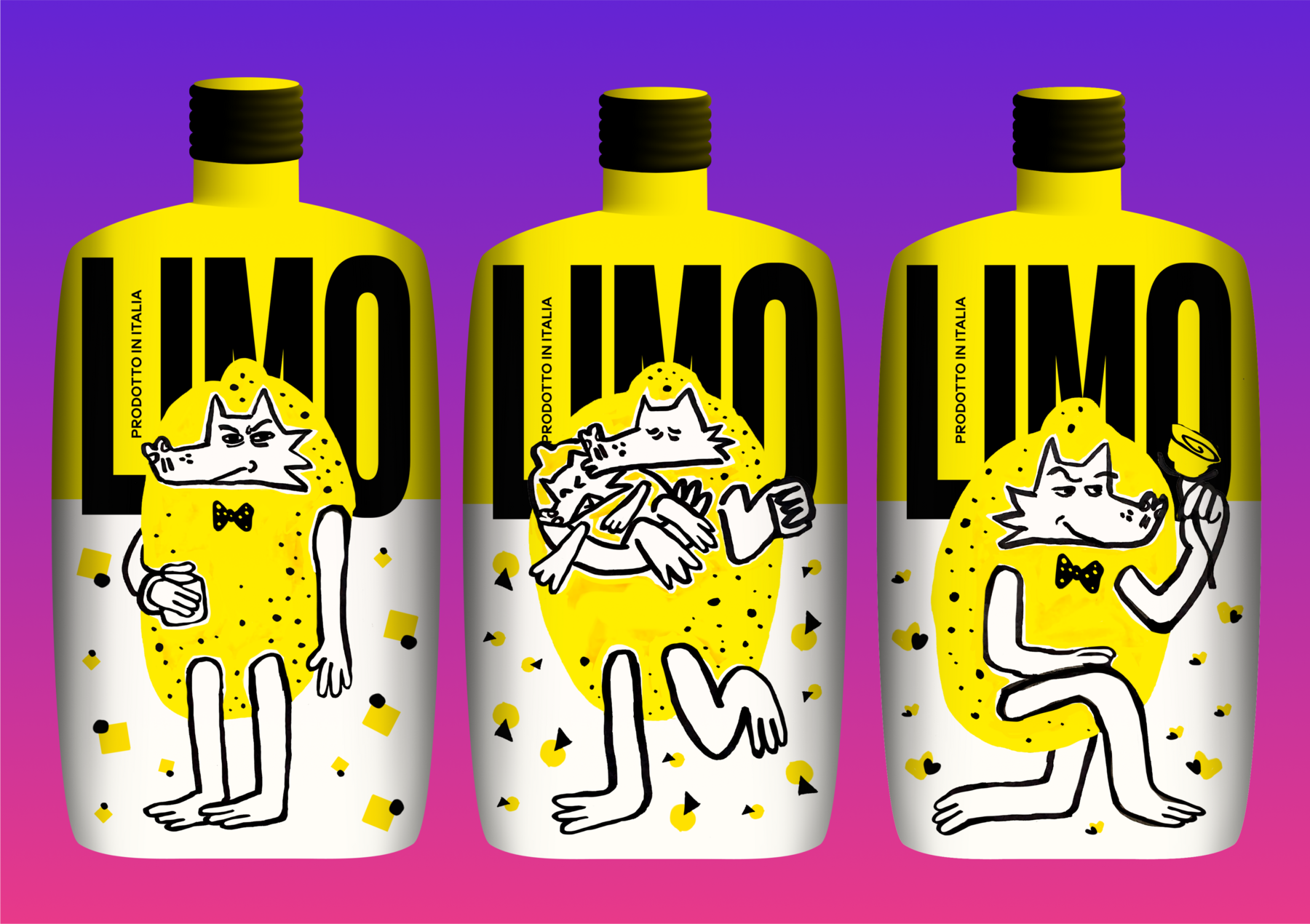 LIMO: дизайн упаковки — Изображение №2 — Брендинг, Иллюстрация на Dprofile