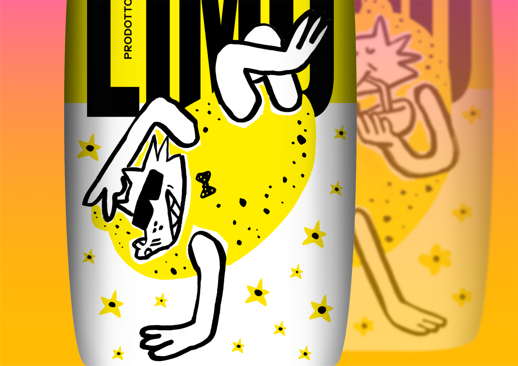 LIMO: дизайн упаковки — Изображение №5 — Брендинг, Иллюстрация на Dprofile